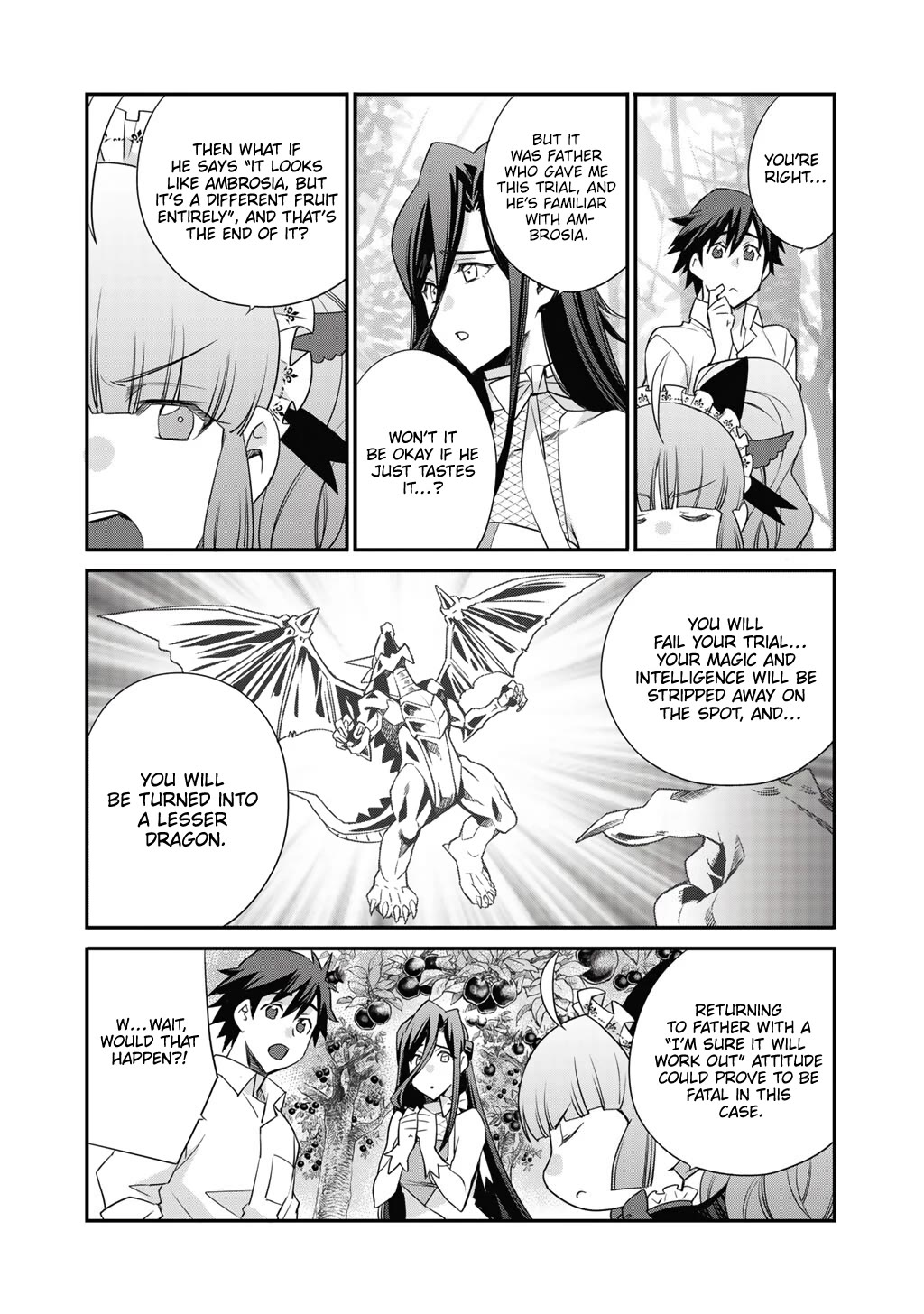 Isekai de Tochi o Katte Noujou o Tsukurou chapter 69 page 14