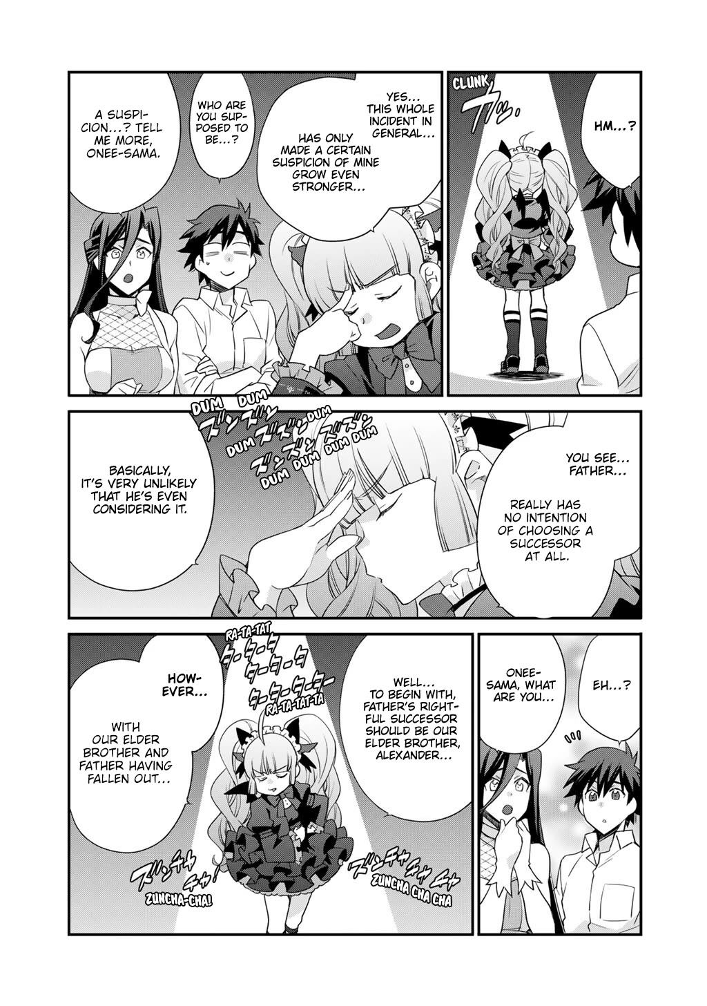 Isekai de Tochi o Katte Noujou o Tsukurou chapter 69 page 15