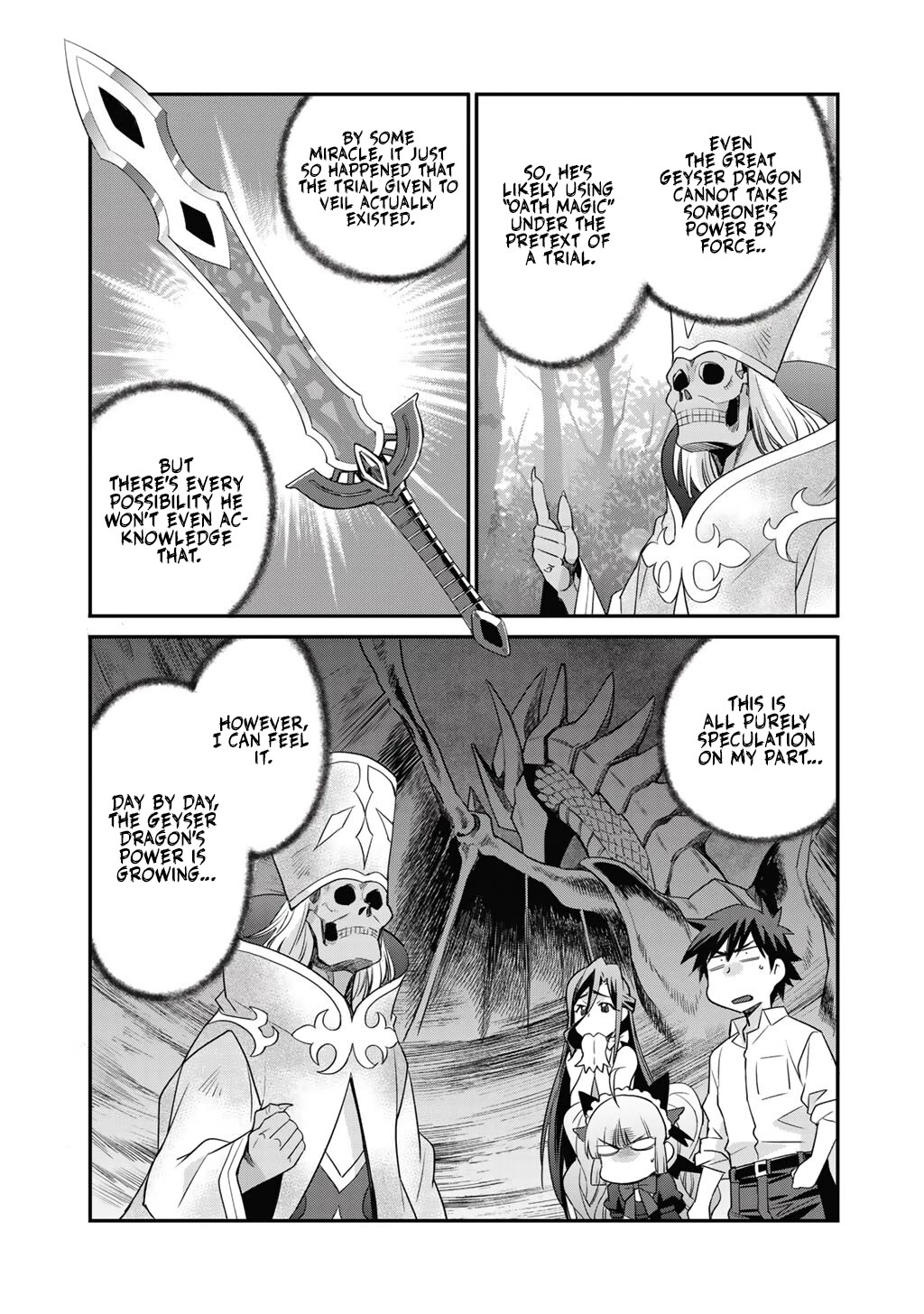 Isekai de Tochi o Katte Noujou o Tsukurou chapter 69 page 17