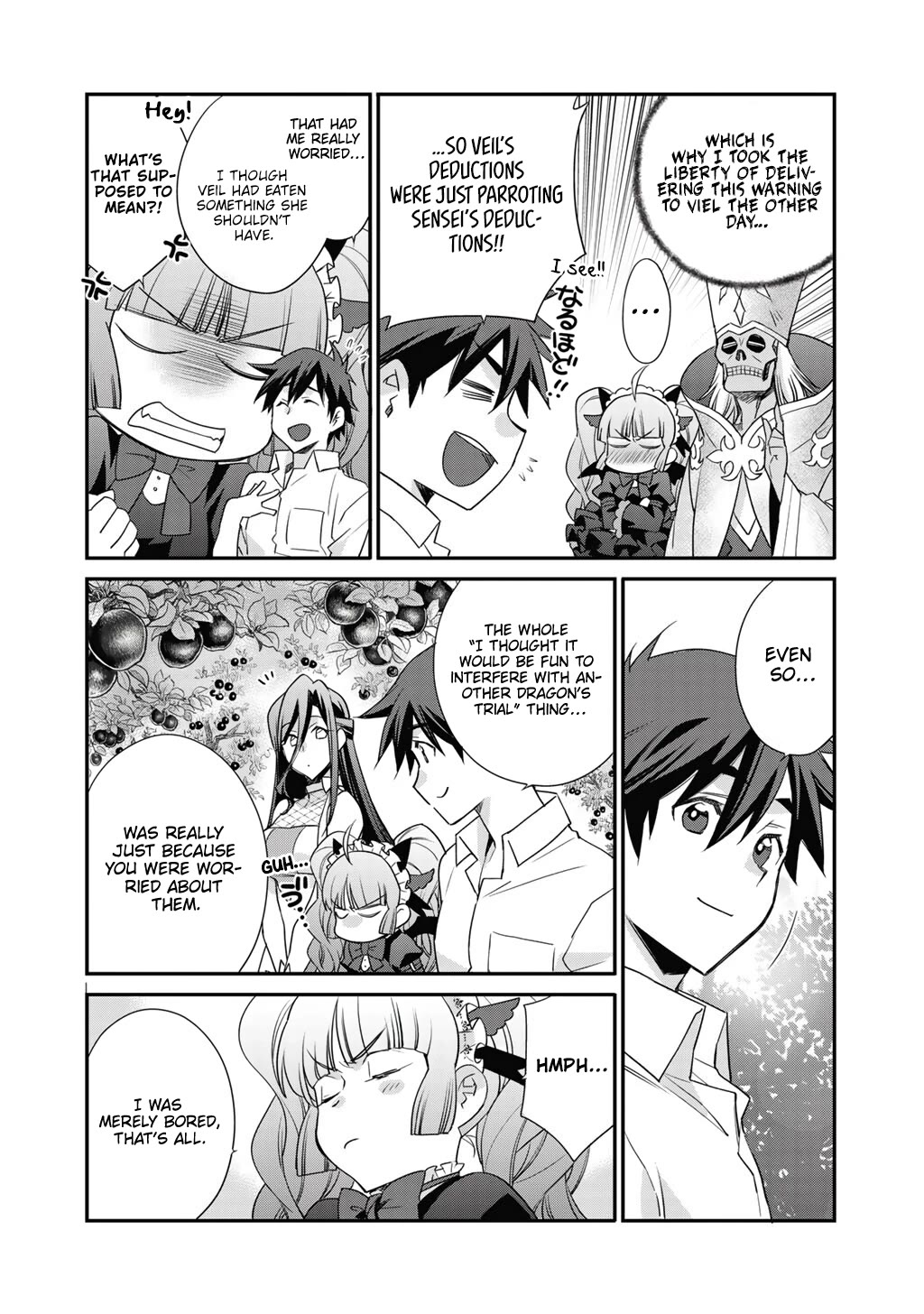 Isekai de Tochi o Katte Noujou o Tsukurou chapter 69 page 18