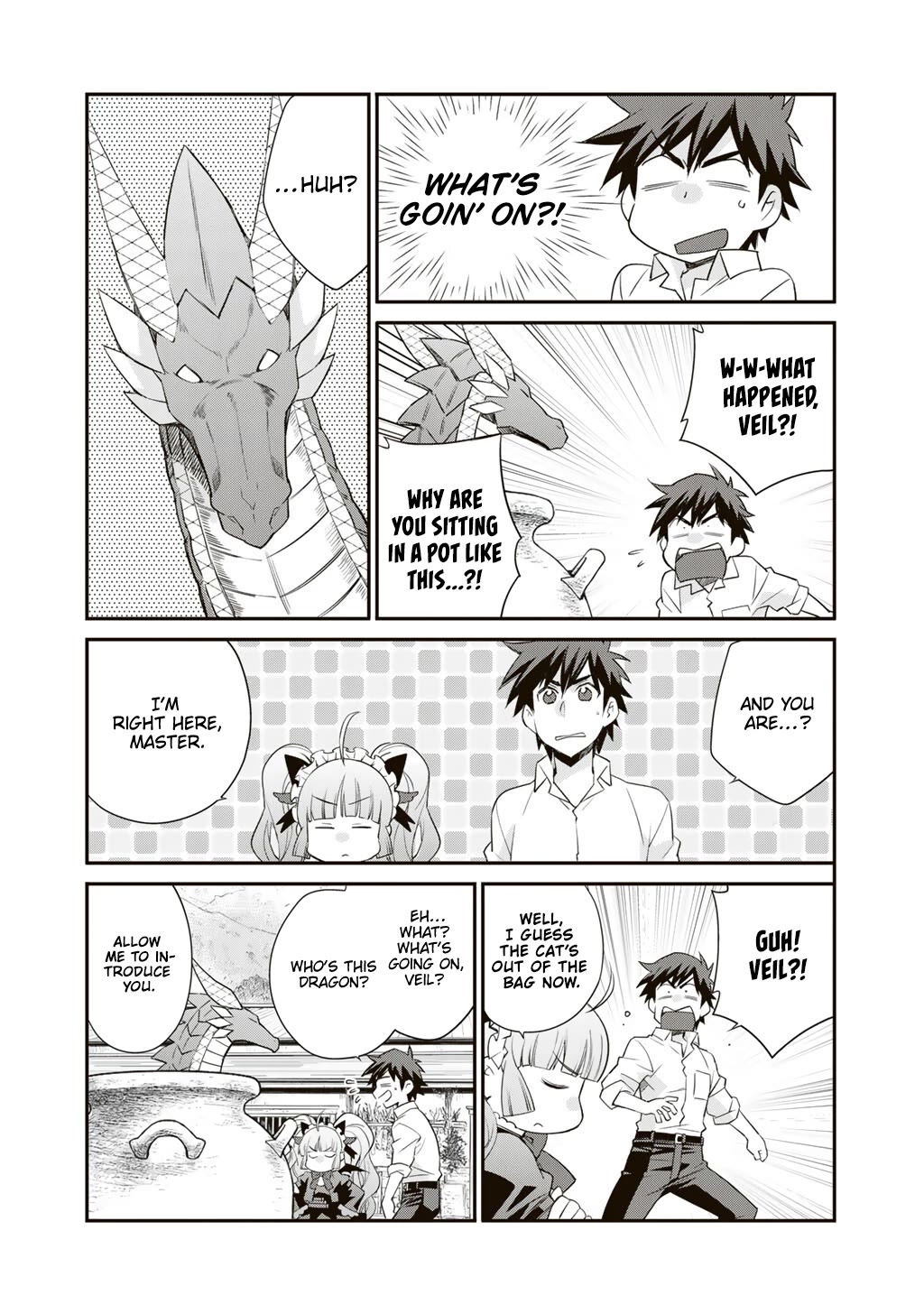 Isekai de Tochi o Katte Noujou o Tsukurou chapter 69 page 2