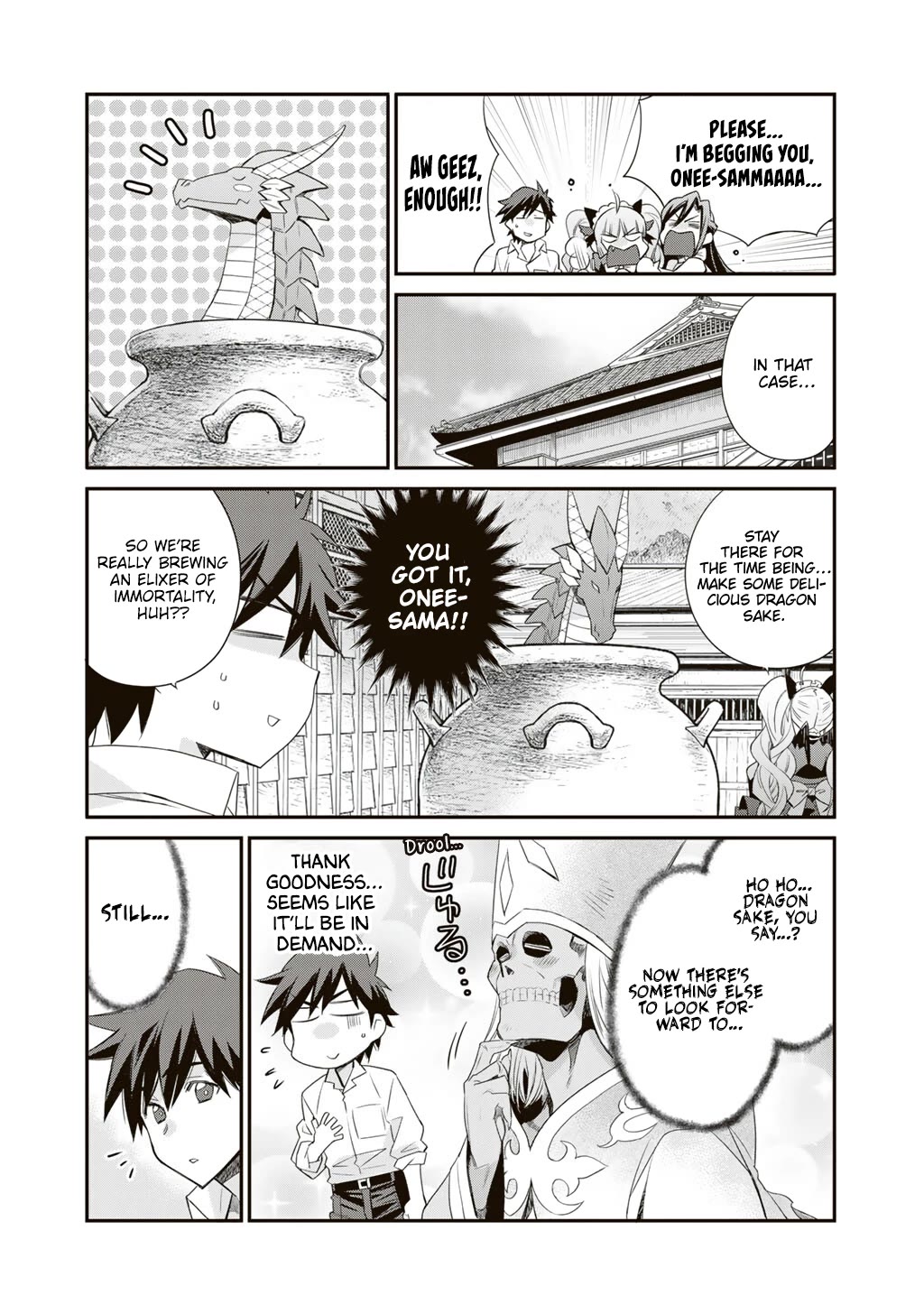 Isekai de Tochi o Katte Noujou o Tsukurou chapter 69 page 20