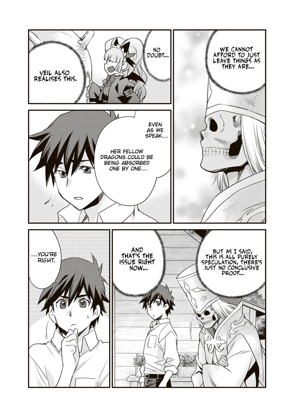Isekai de Tochi o Katte Noujou o Tsukurou chapter 69 page 21