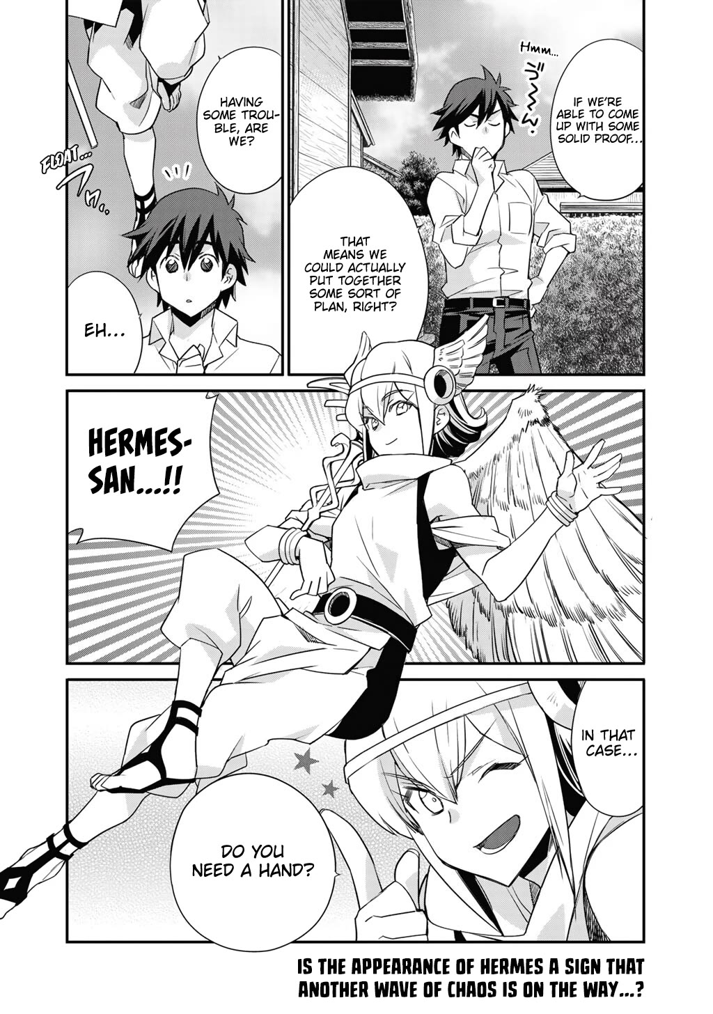 Isekai de Tochi o Katte Noujou o Tsukurou chapter 69 page 22