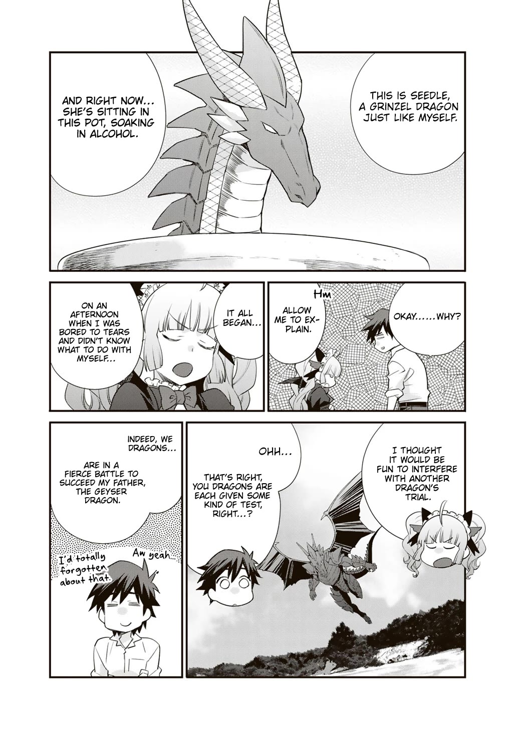Isekai de Tochi o Katte Noujou o Tsukurou chapter 69 page 3