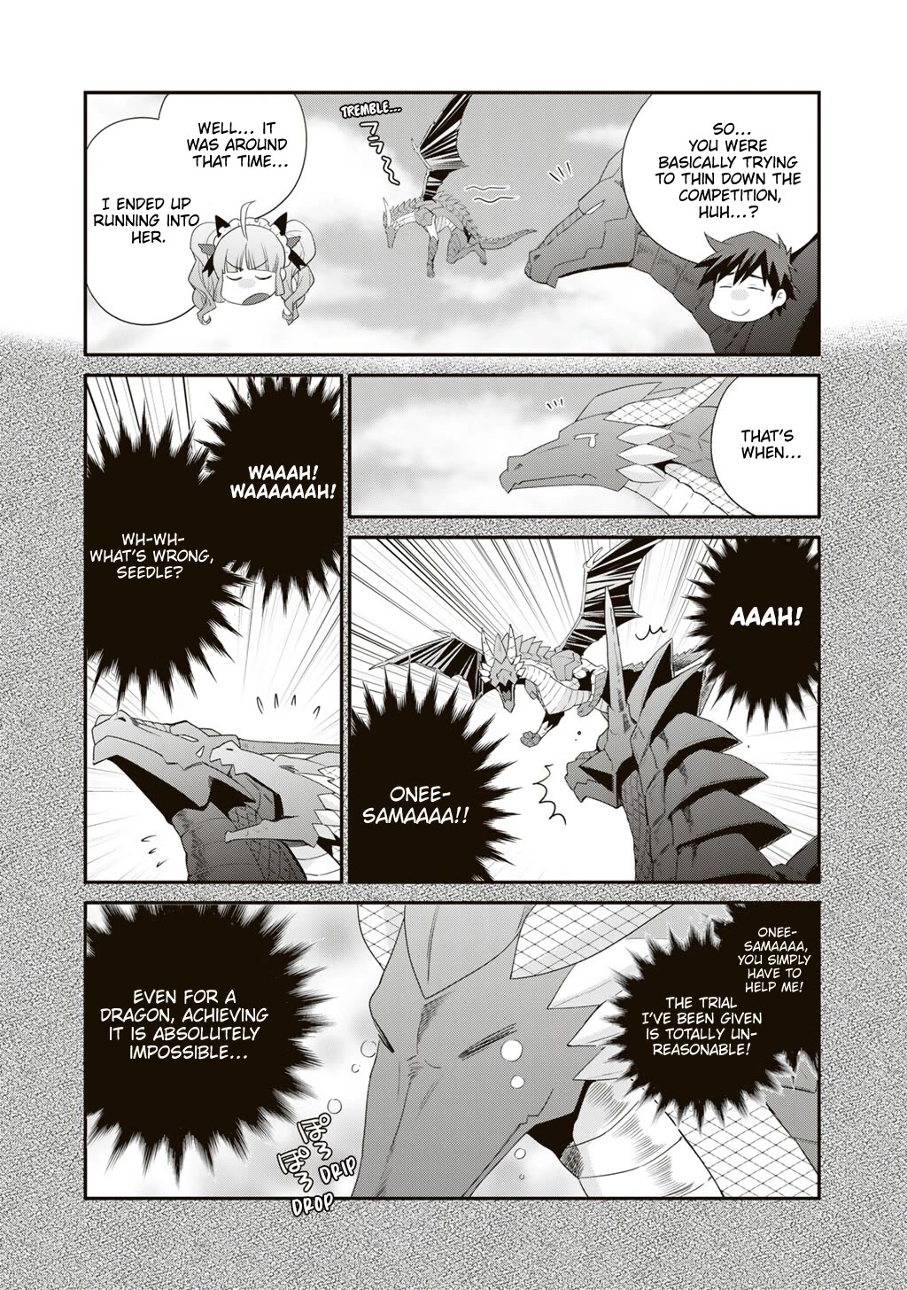 Isekai de Tochi o Katte Noujou o Tsukurou chapter 69 page 4
