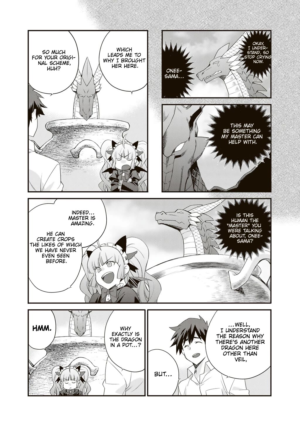 Isekai de Tochi o Katte Noujou o Tsukurou chapter 69 page 6