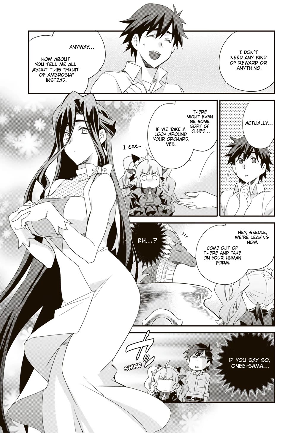 Isekai de Tochi o Katte Noujou o Tsukurou chapter 69 page 8
