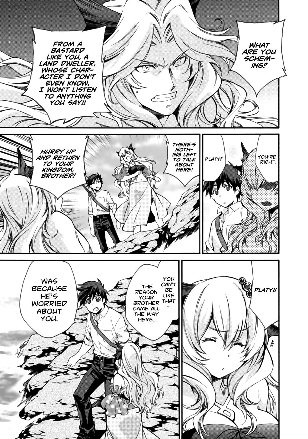 Isekai de Tochi o Katte Noujou o Tsukurou chapter 7 page 18