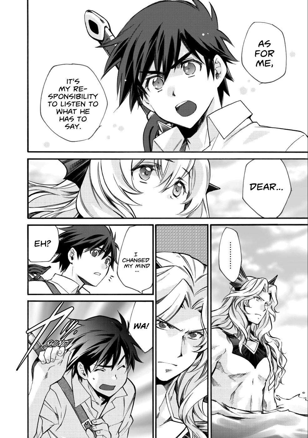 Isekai de Tochi o Katte Noujou o Tsukurou chapter 7 page 19