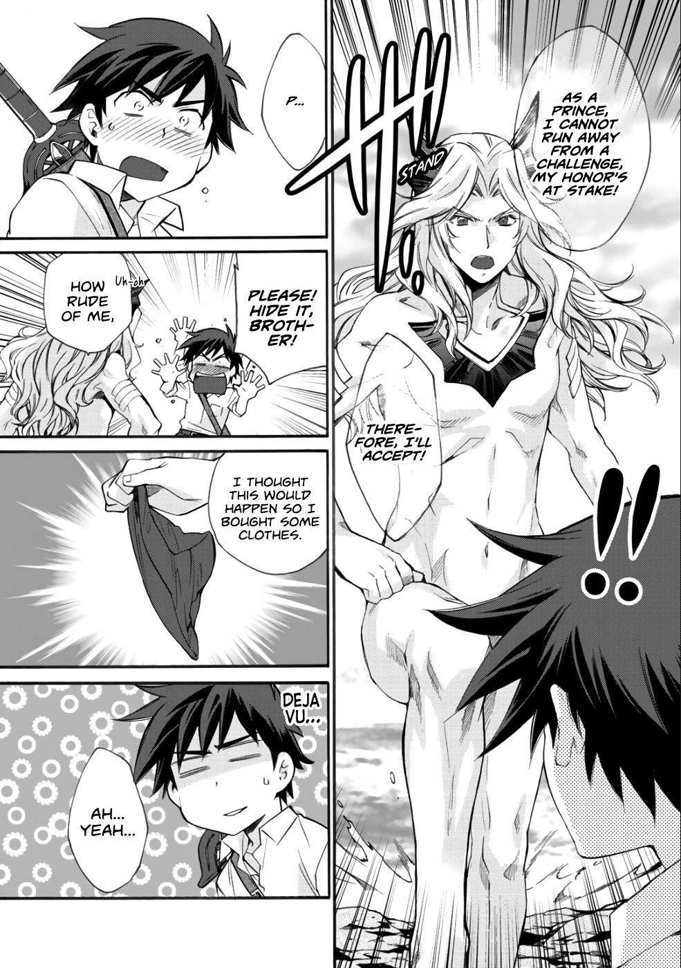 Isekai de Tochi o Katte Noujou o Tsukurou chapter 7 page 20