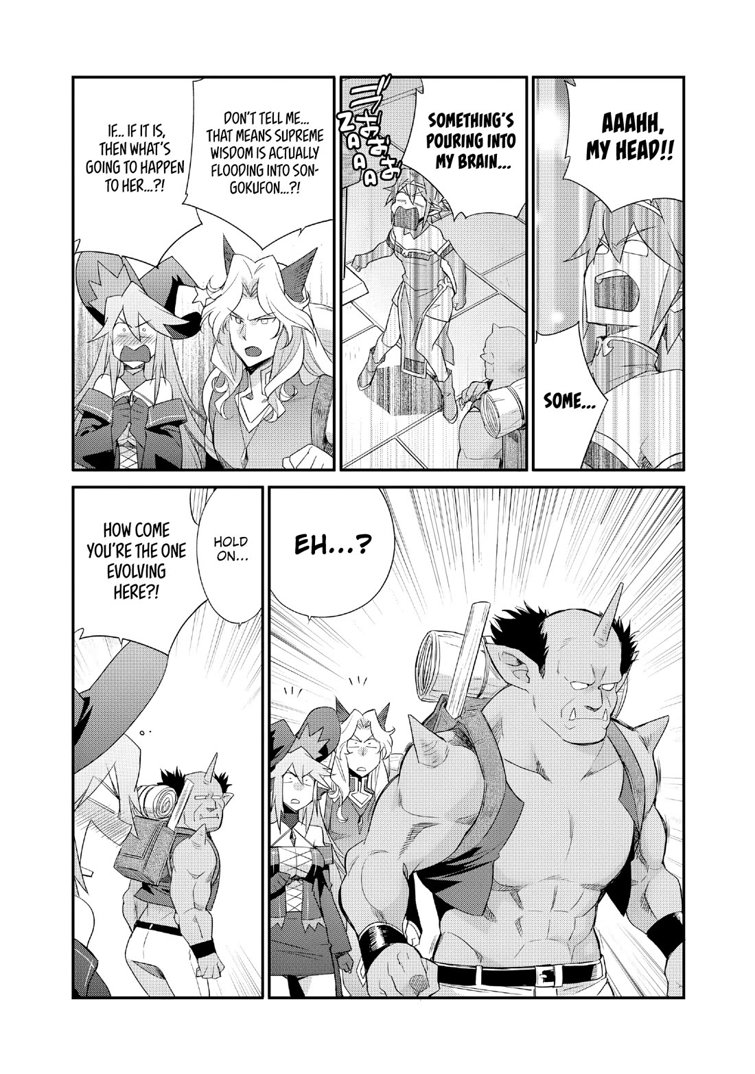 Isekai de Tochi o Katte Noujou o Tsukurou chapter 70 page 10