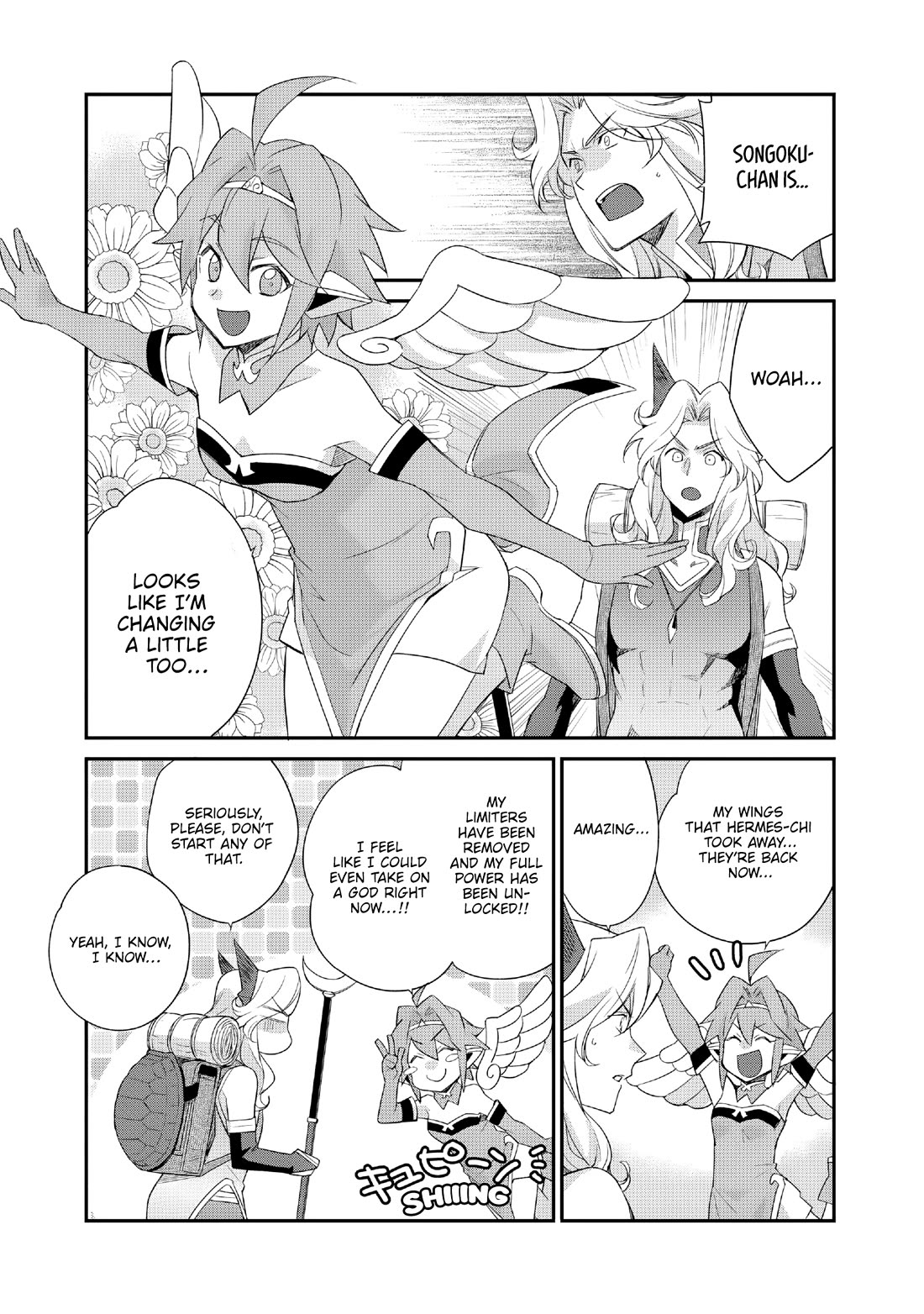 Isekai de Tochi o Katte Noujou o Tsukurou chapter 70 page 11