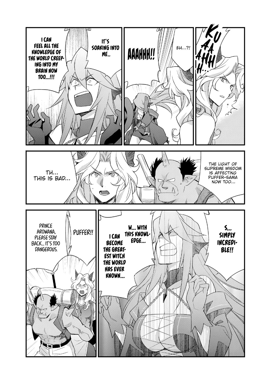 Isekai de Tochi o Katte Noujou o Tsukurou chapter 70 page 12