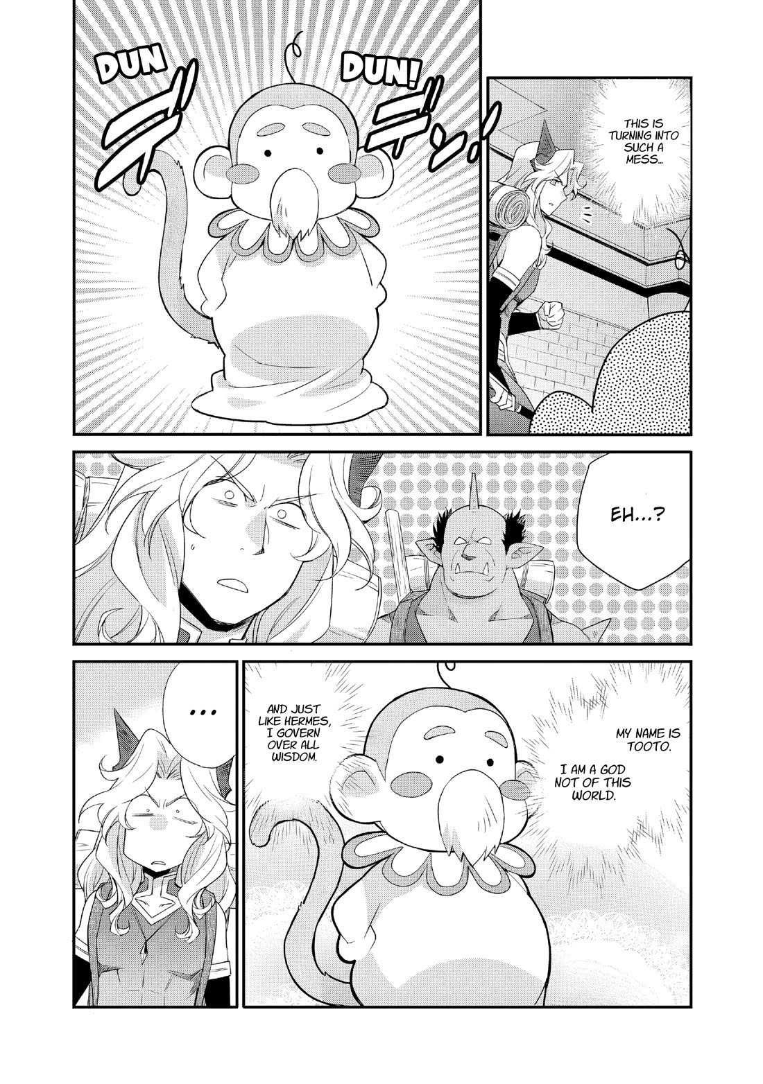 Isekai de Tochi o Katte Noujou o Tsukurou chapter 70 page 14