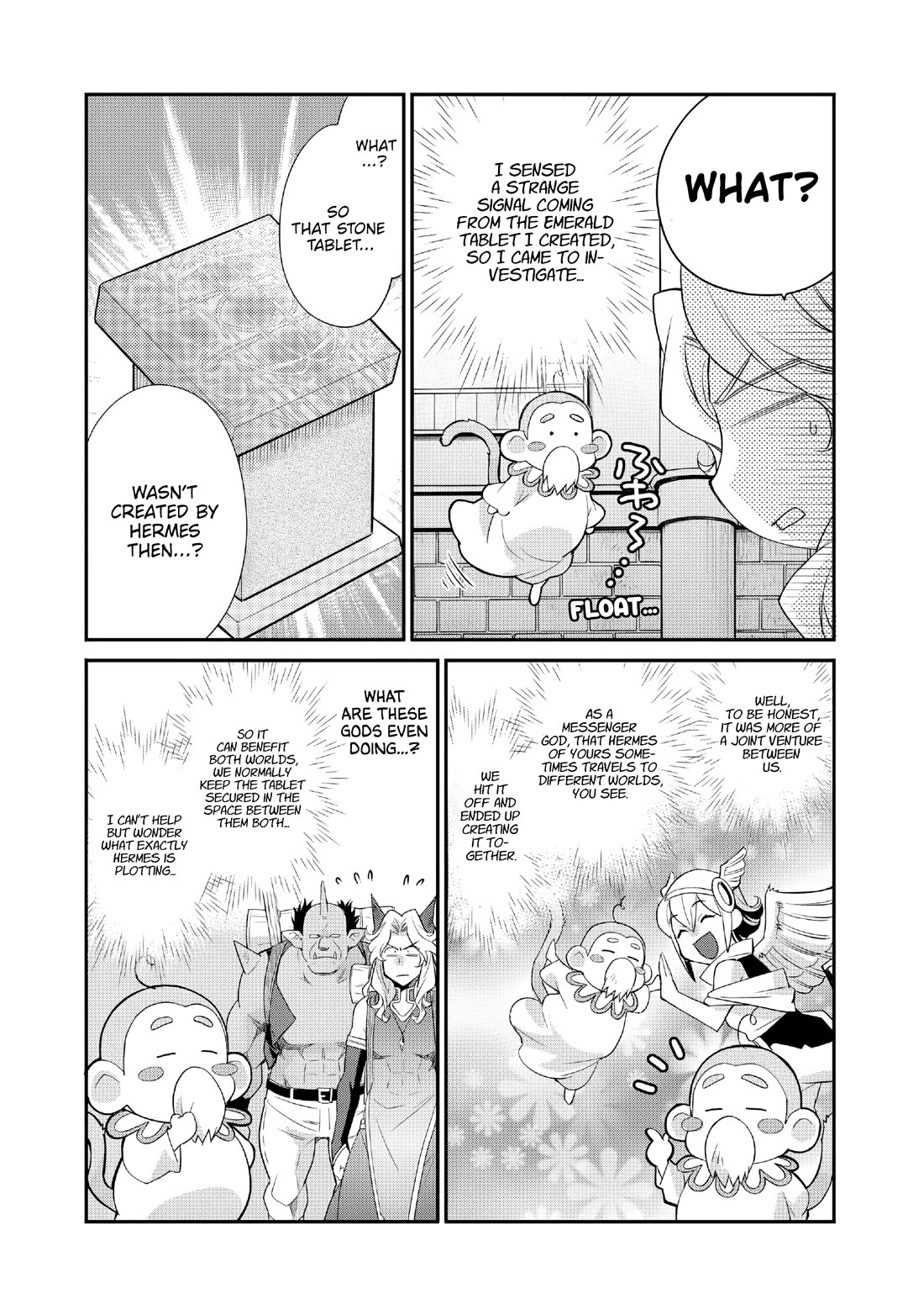 Isekai de Tochi o Katte Noujou o Tsukurou chapter 70 page 15
