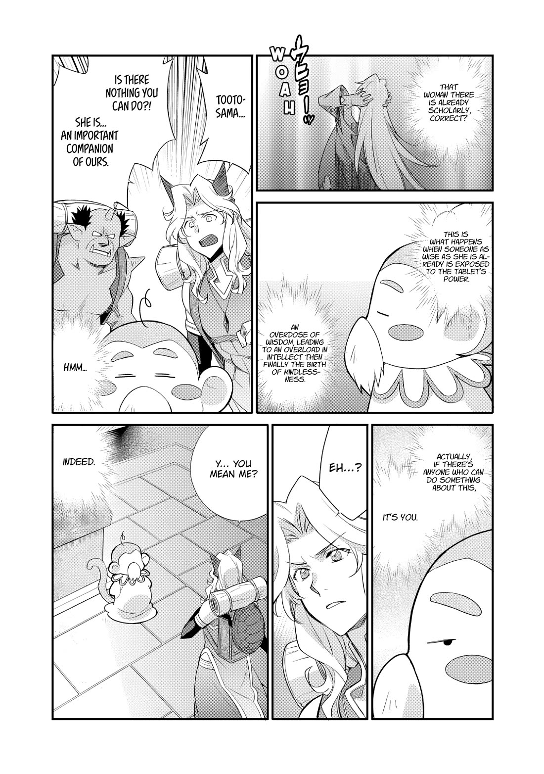 Isekai de Tochi o Katte Noujou o Tsukurou chapter 70 page 16
