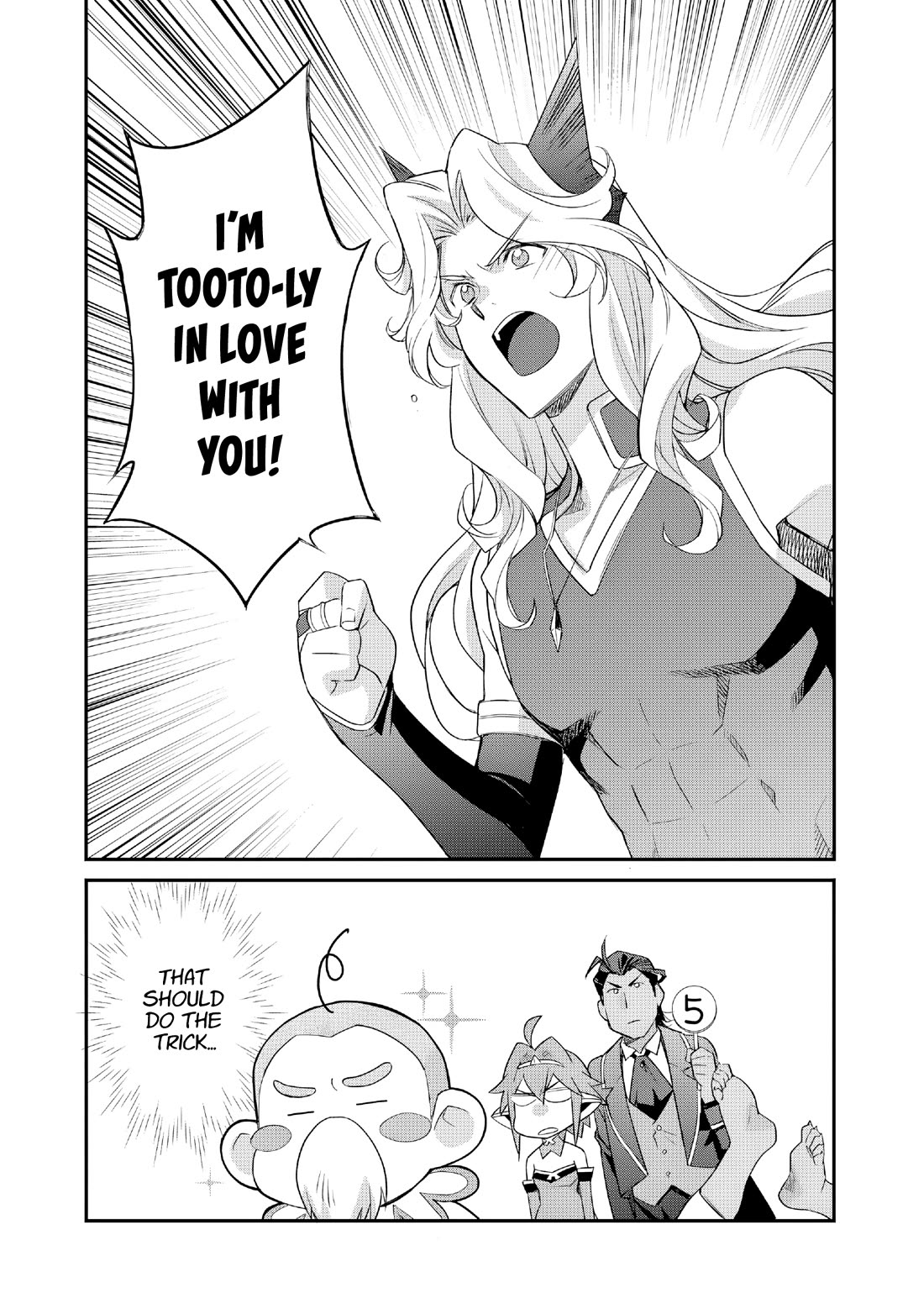 Isekai de Tochi o Katte Noujou o Tsukurou chapter 70 page 19