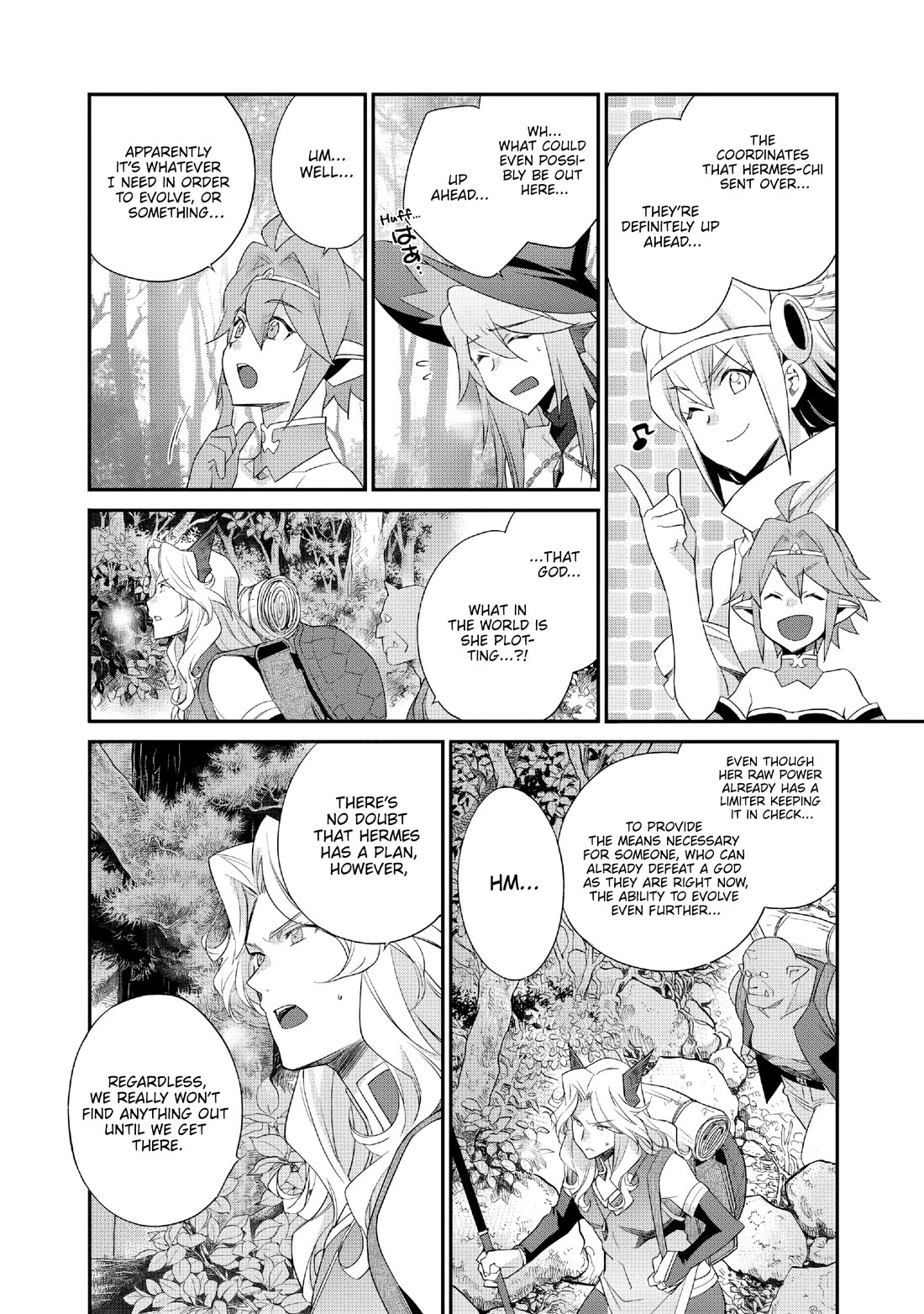 Isekai de Tochi o Katte Noujou o Tsukurou chapter 70 page 2