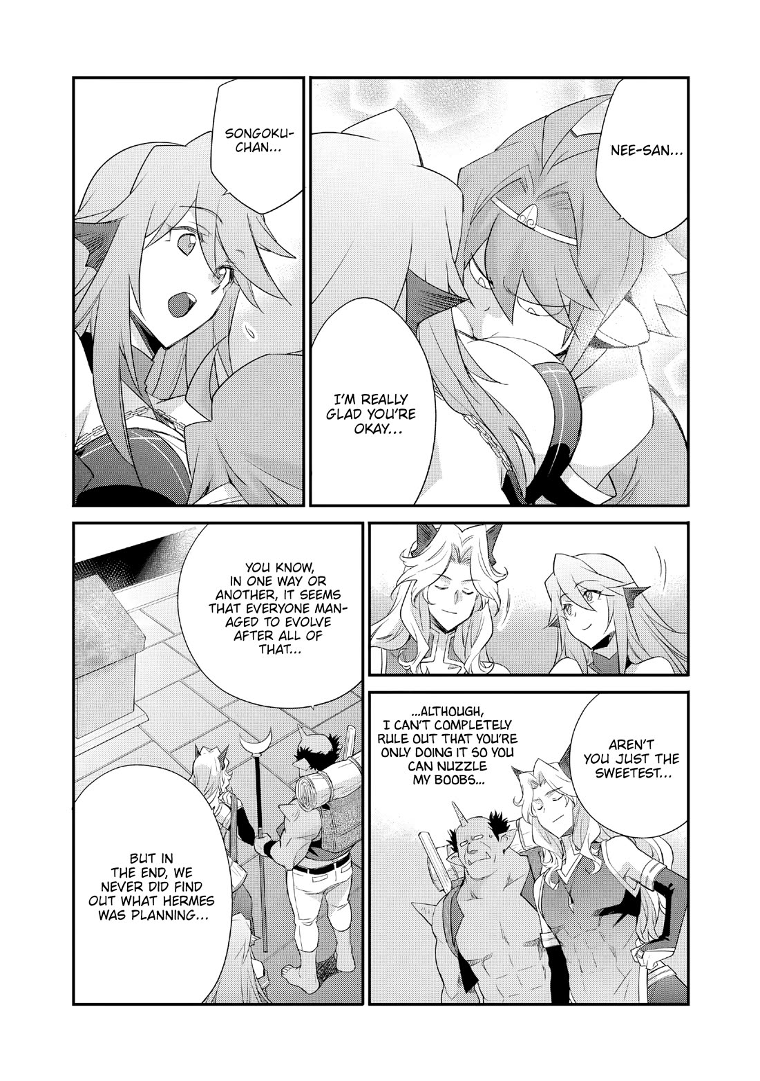 Isekai de Tochi o Katte Noujou o Tsukurou chapter 70 page 22