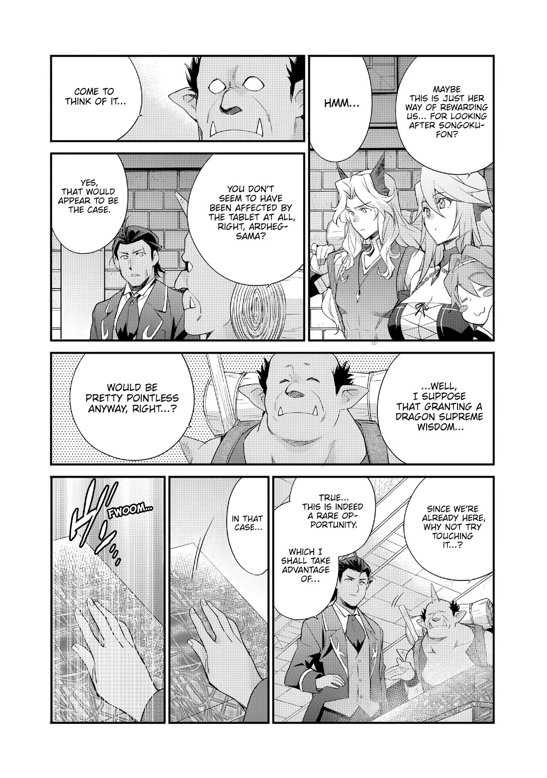 Isekai de Tochi o Katte Noujou o Tsukurou chapter 70 page 23