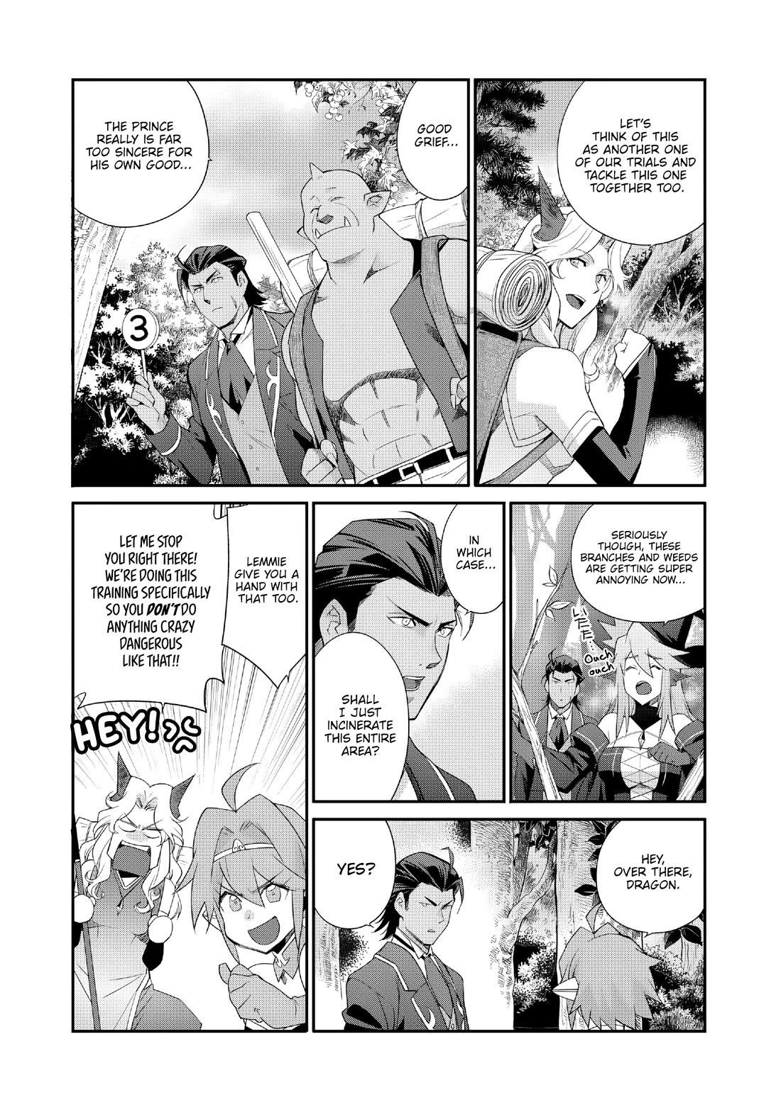 Isekai de Tochi o Katte Noujou o Tsukurou chapter 70 page 3