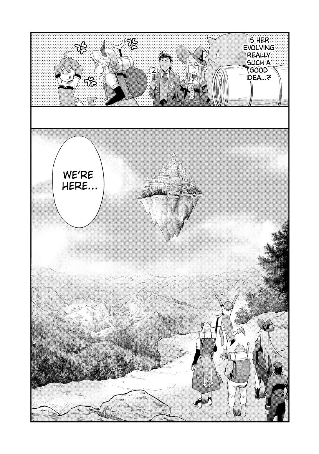 Isekai de Tochi o Katte Noujou o Tsukurou chapter 70 page 4