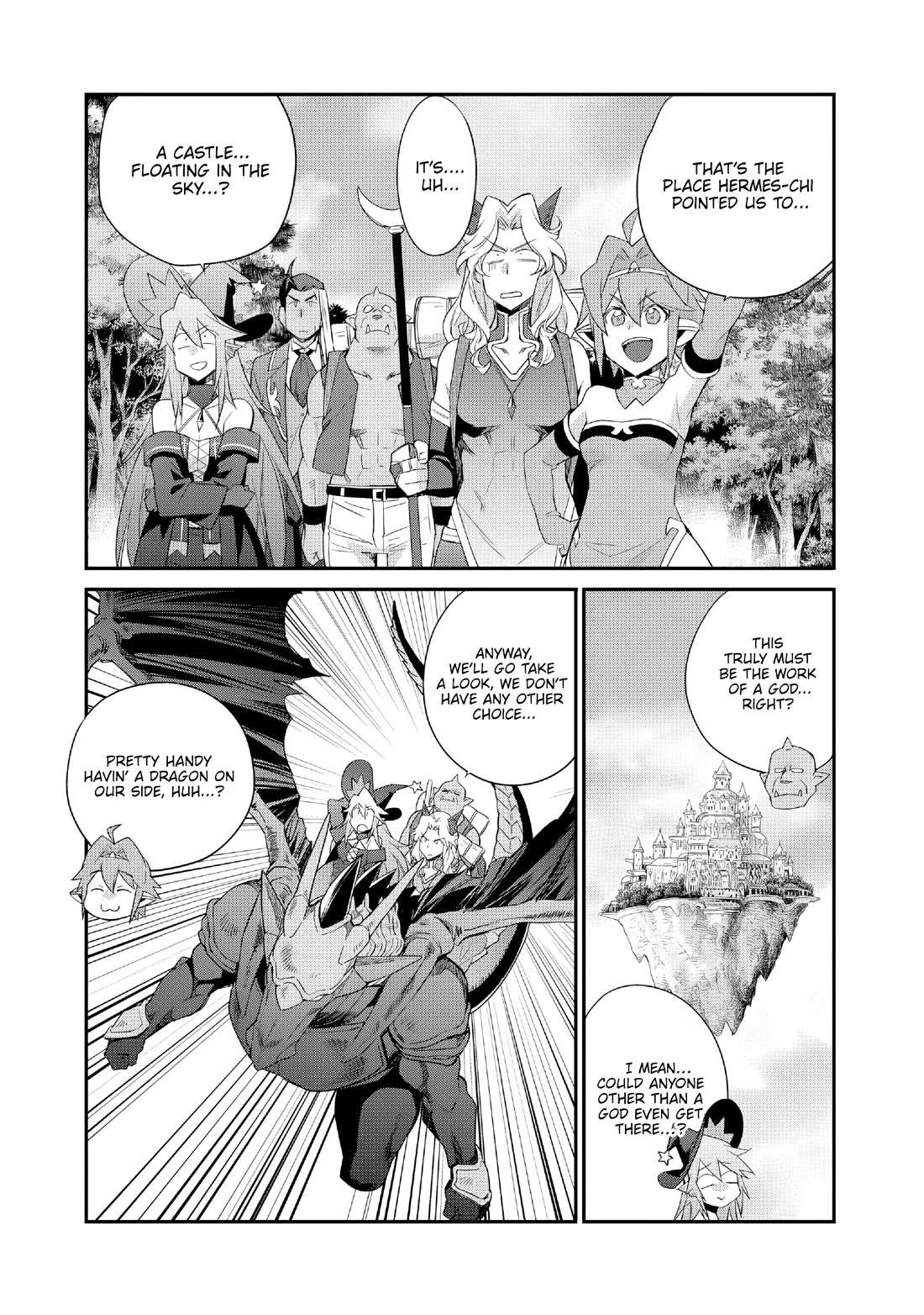 Isekai de Tochi o Katte Noujou o Tsukurou chapter 70 page 5