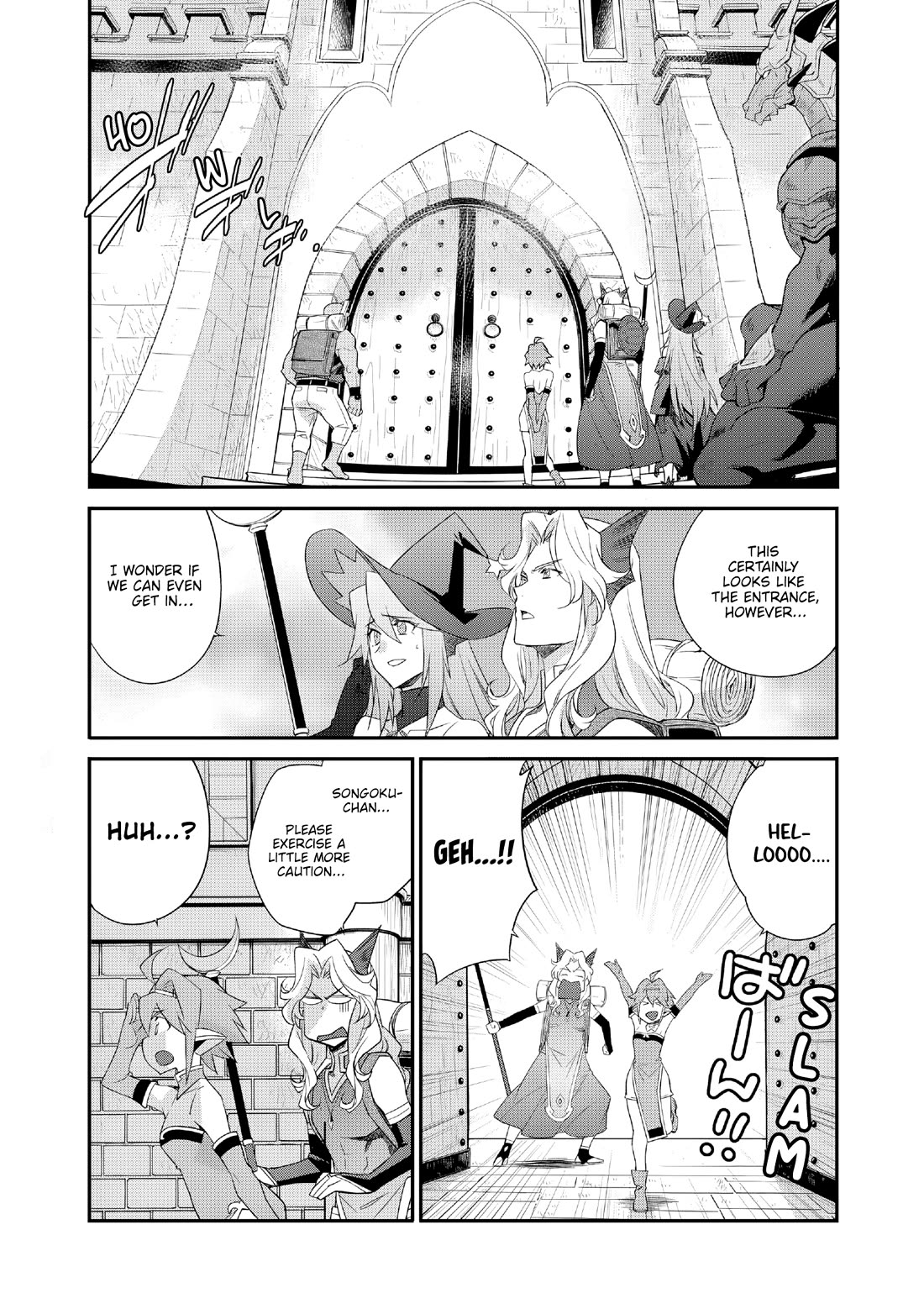Isekai de Tochi o Katte Noujou o Tsukurou chapter 70 page 6