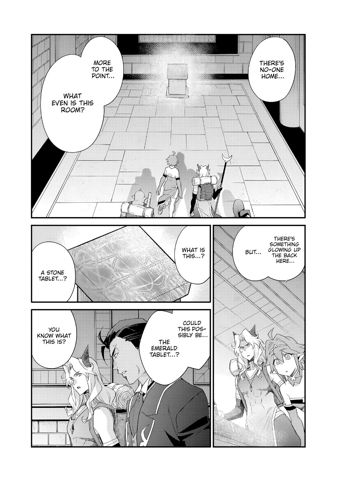Isekai de Tochi o Katte Noujou o Tsukurou chapter 70 page 7