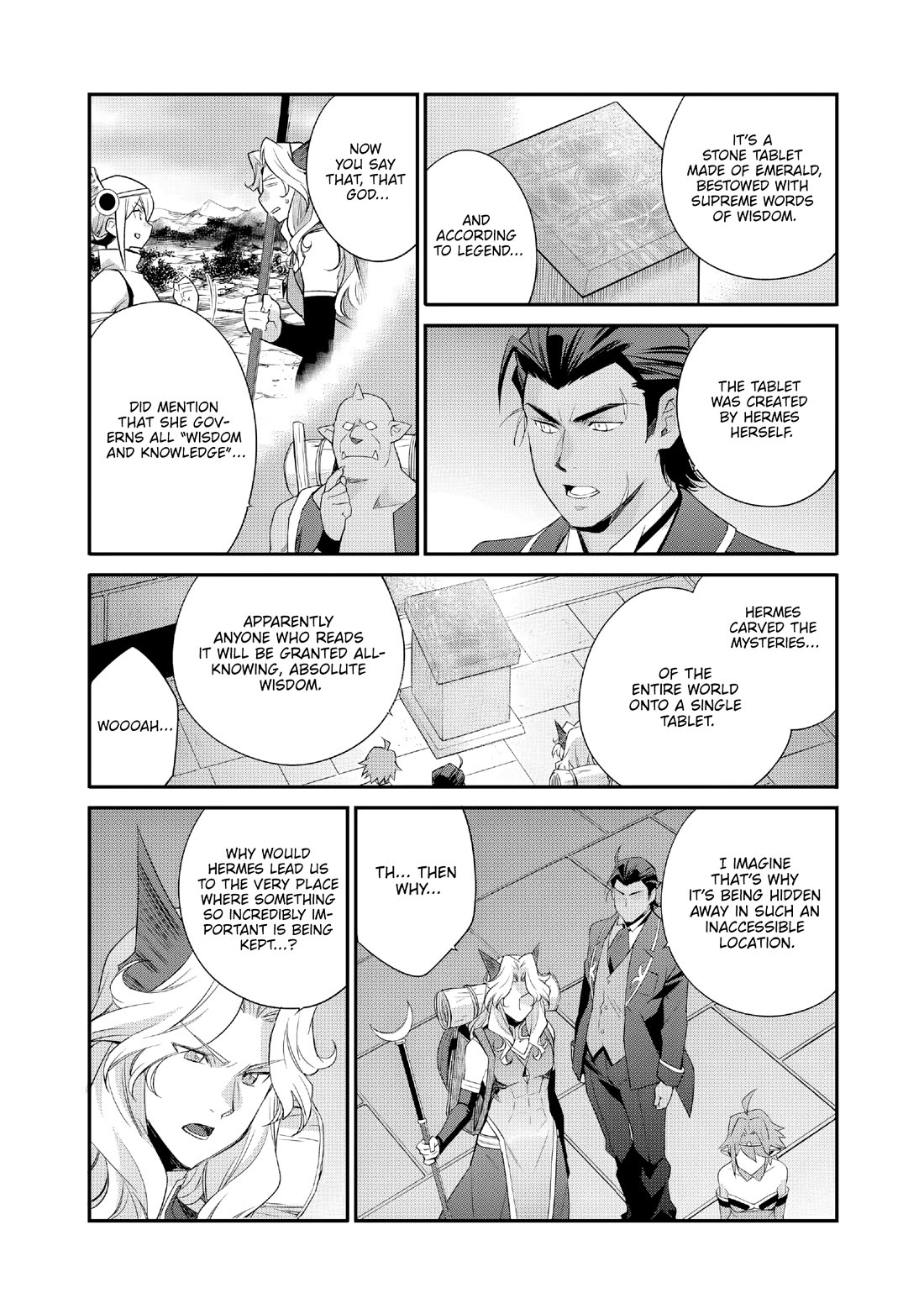 Isekai de Tochi o Katte Noujou o Tsukurou chapter 70 page 8