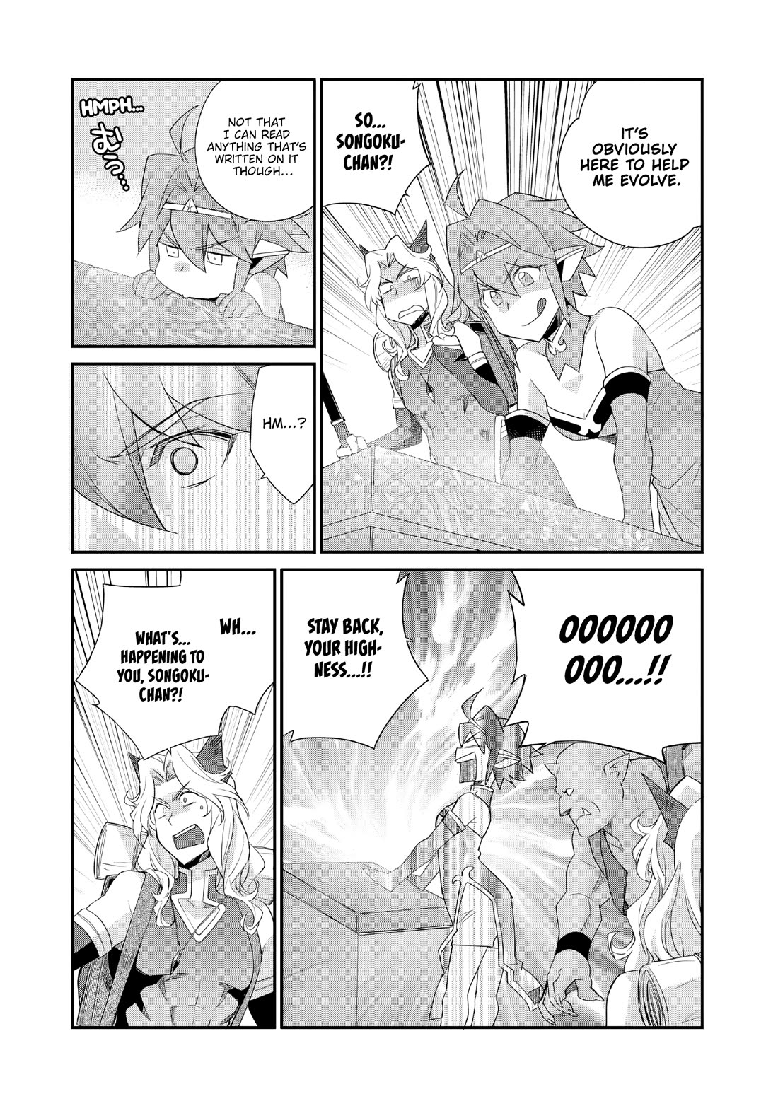 Isekai de Tochi o Katte Noujou o Tsukurou chapter 70 page 9