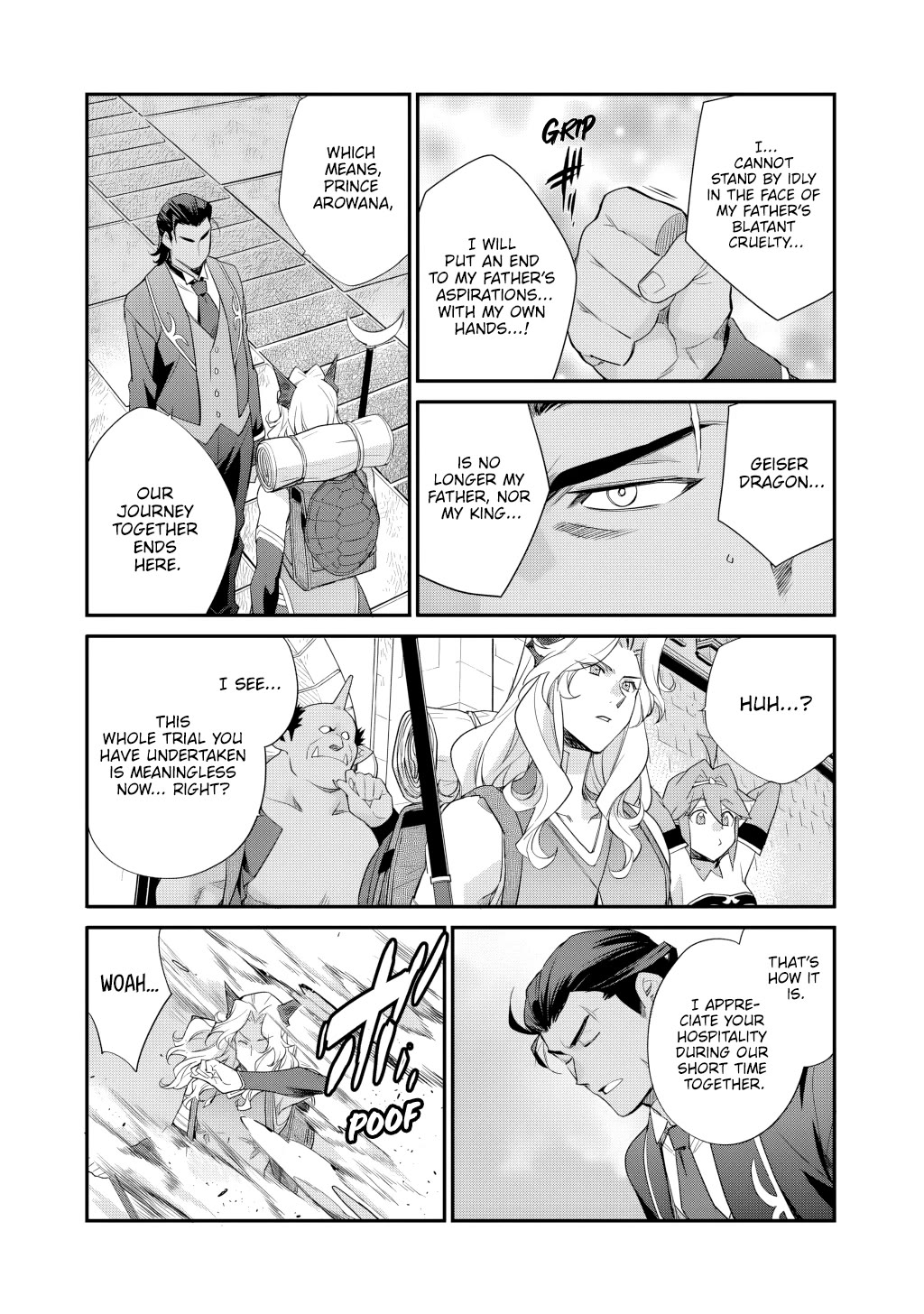 Isekai de Tochi o Katte Noujou o Tsukurou chapter 71 page 2