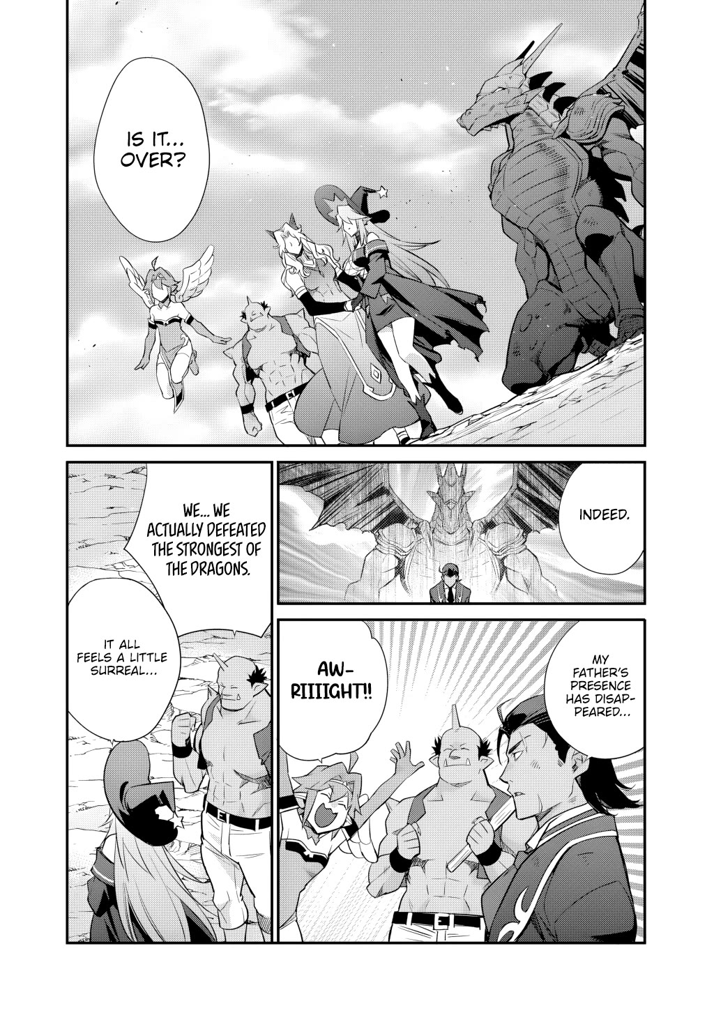 Isekai de Tochi o Katte Noujou o Tsukurou chapter 71 page 22