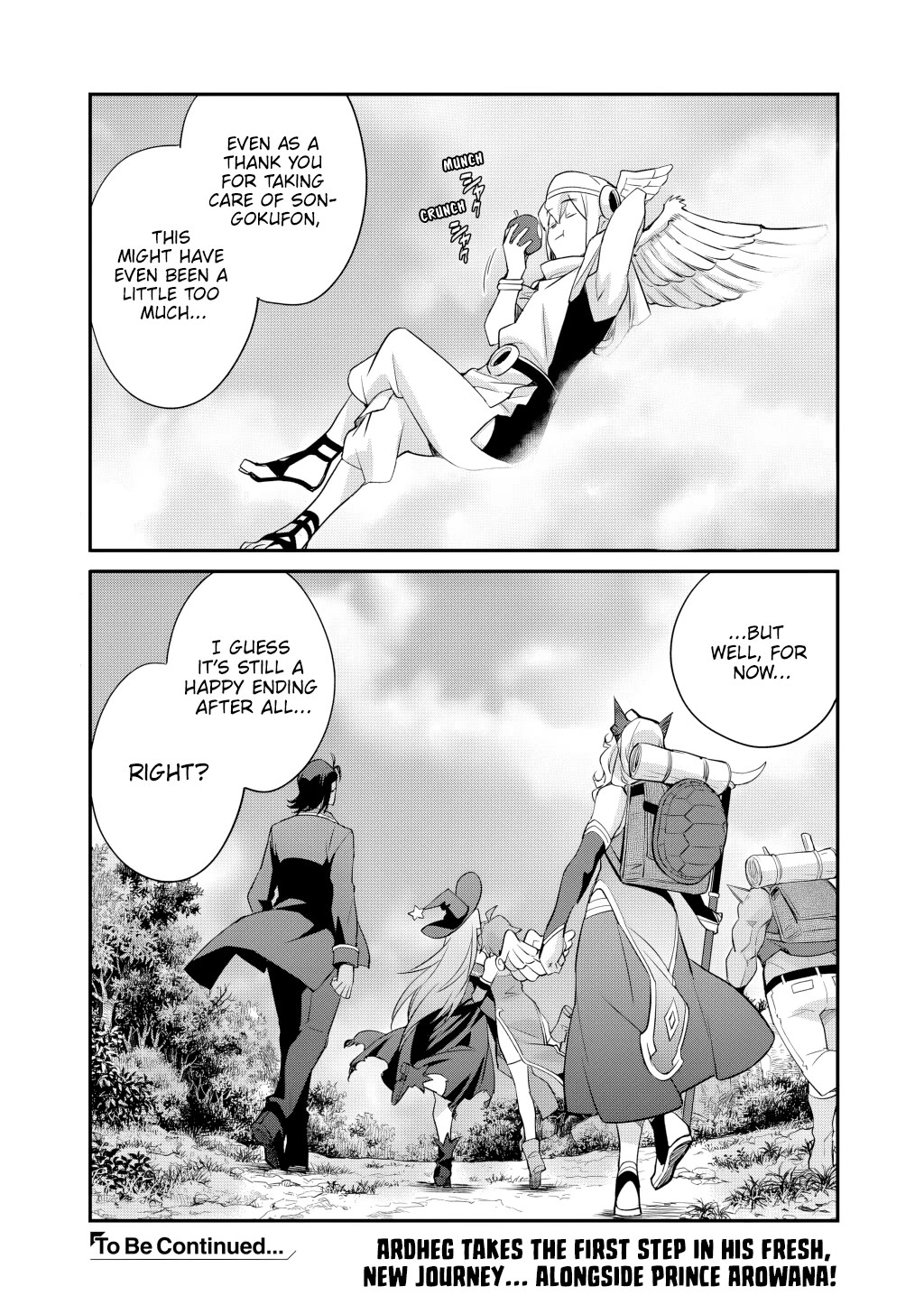 Isekai de Tochi o Katte Noujou o Tsukurou chapter 71 page 25