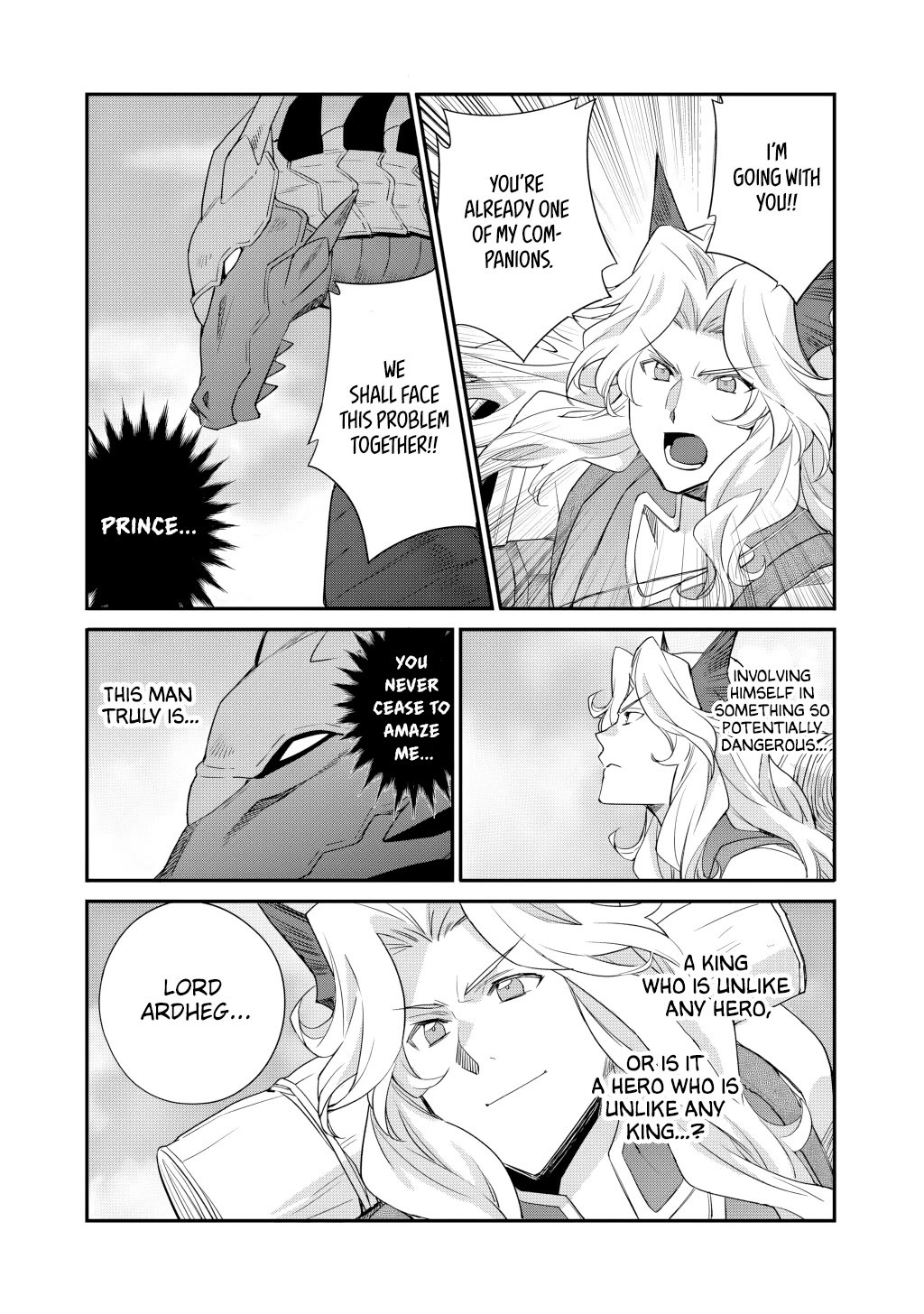 Isekai de Tochi o Katte Noujou o Tsukurou chapter 71 page 4