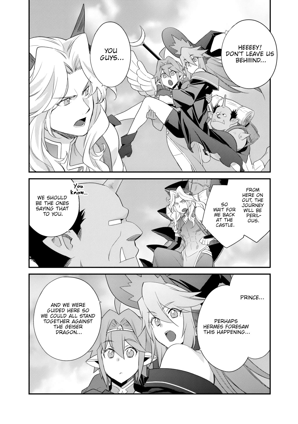 Isekai de Tochi o Katte Noujou o Tsukurou chapter 71 page 5