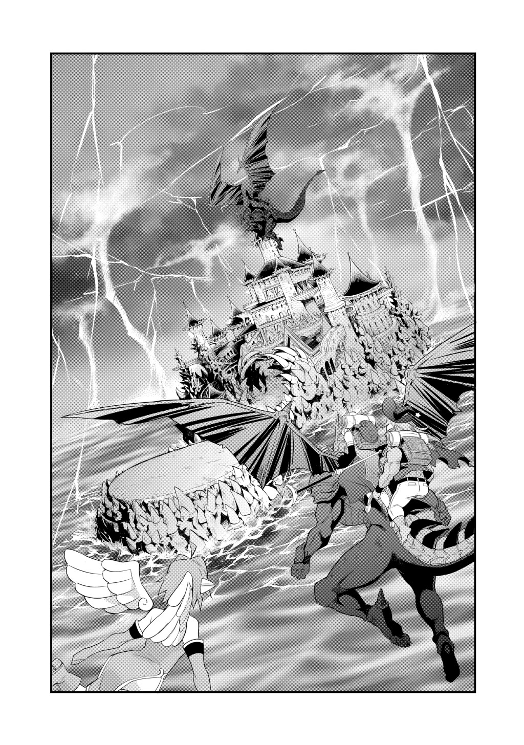 Isekai de Tochi o Katte Noujou o Tsukurou chapter 71 page 7