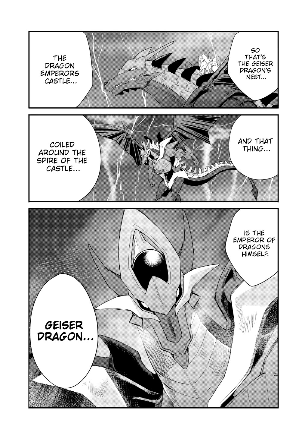 Isekai de Tochi o Katte Noujou o Tsukurou chapter 71 page 8