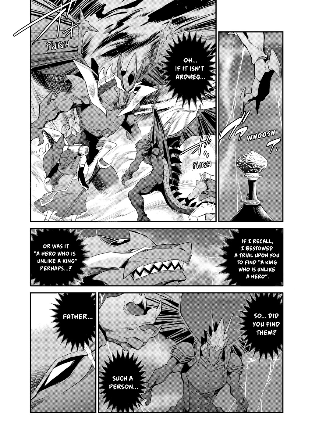 Isekai de Tochi o Katte Noujou o Tsukurou chapter 71 page 9