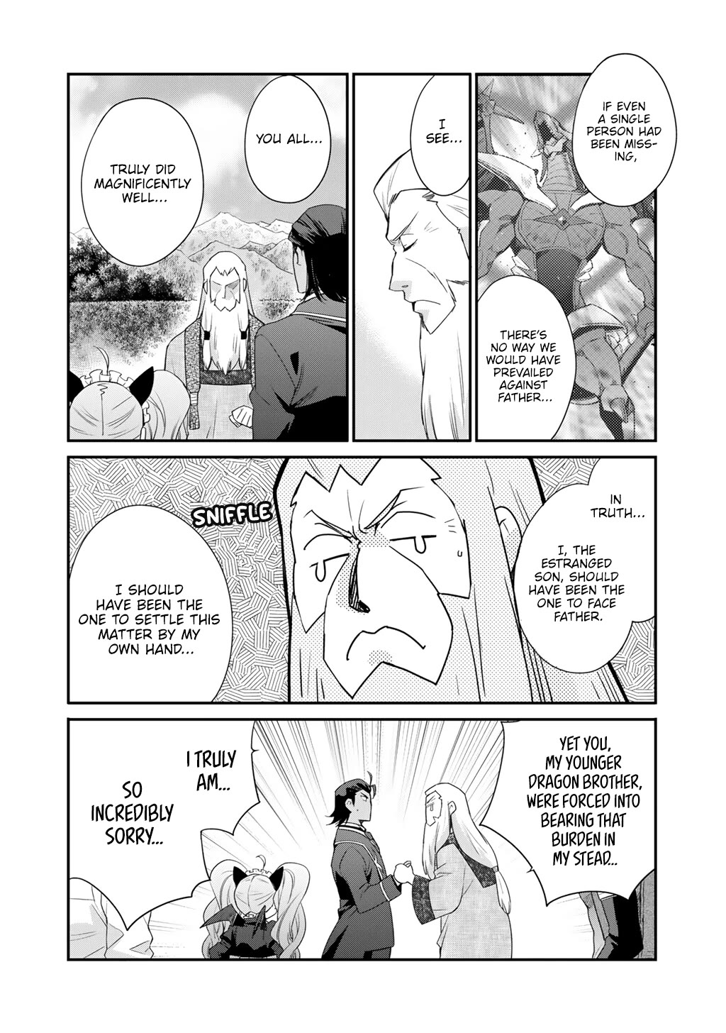 Isekai de Tochi o Katte Noujou o Tsukurou chapter 72 page 14