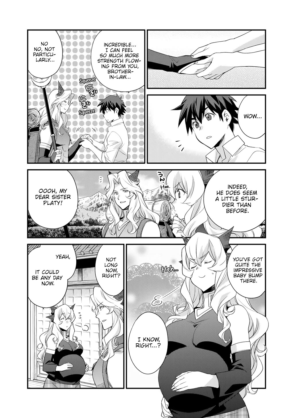 Isekai de Tochi o Katte Noujou o Tsukurou chapter 72 page 2