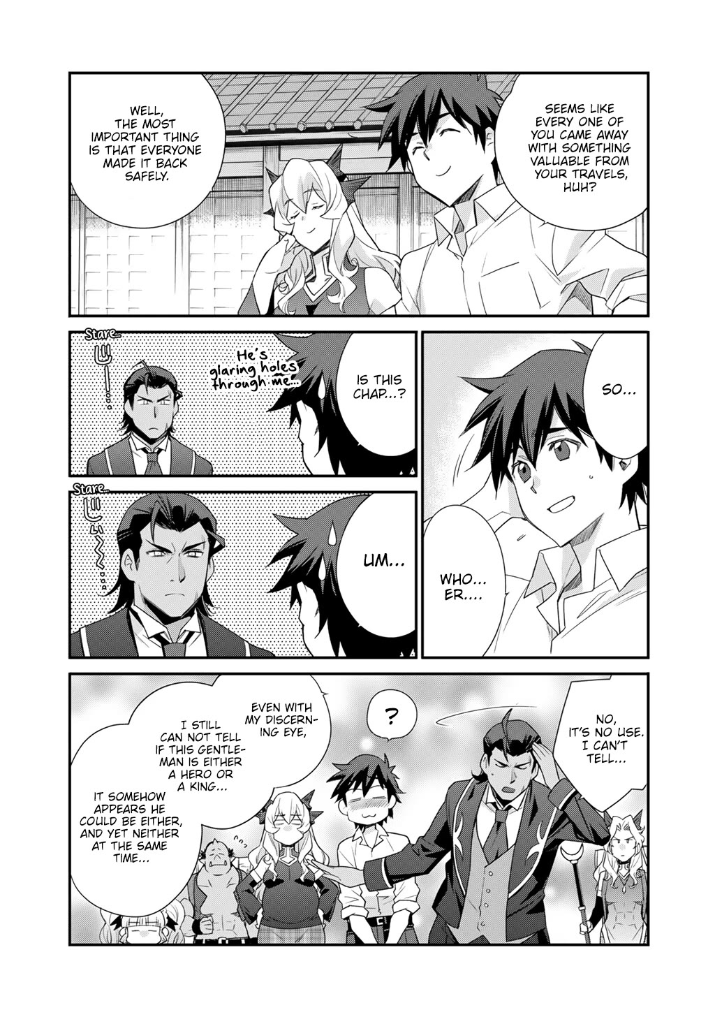 Isekai de Tochi o Katte Noujou o Tsukurou chapter 72 page 5