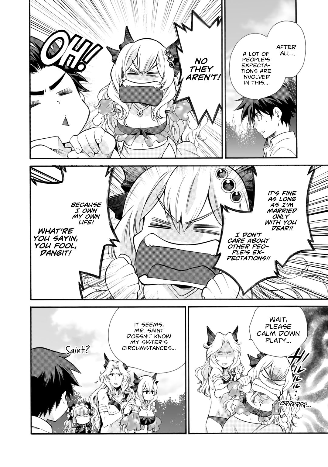 Isekai de Tochi o Katte Noujou o Tsukurou chapter 8 page 11