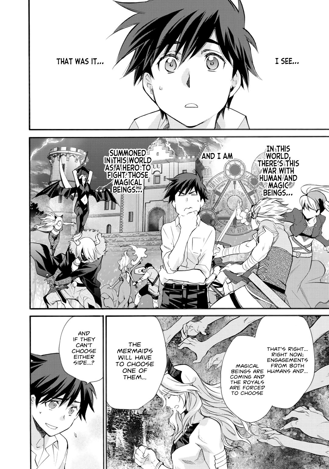 Isekai de Tochi o Katte Noujou o Tsukurou chapter 8 page 13