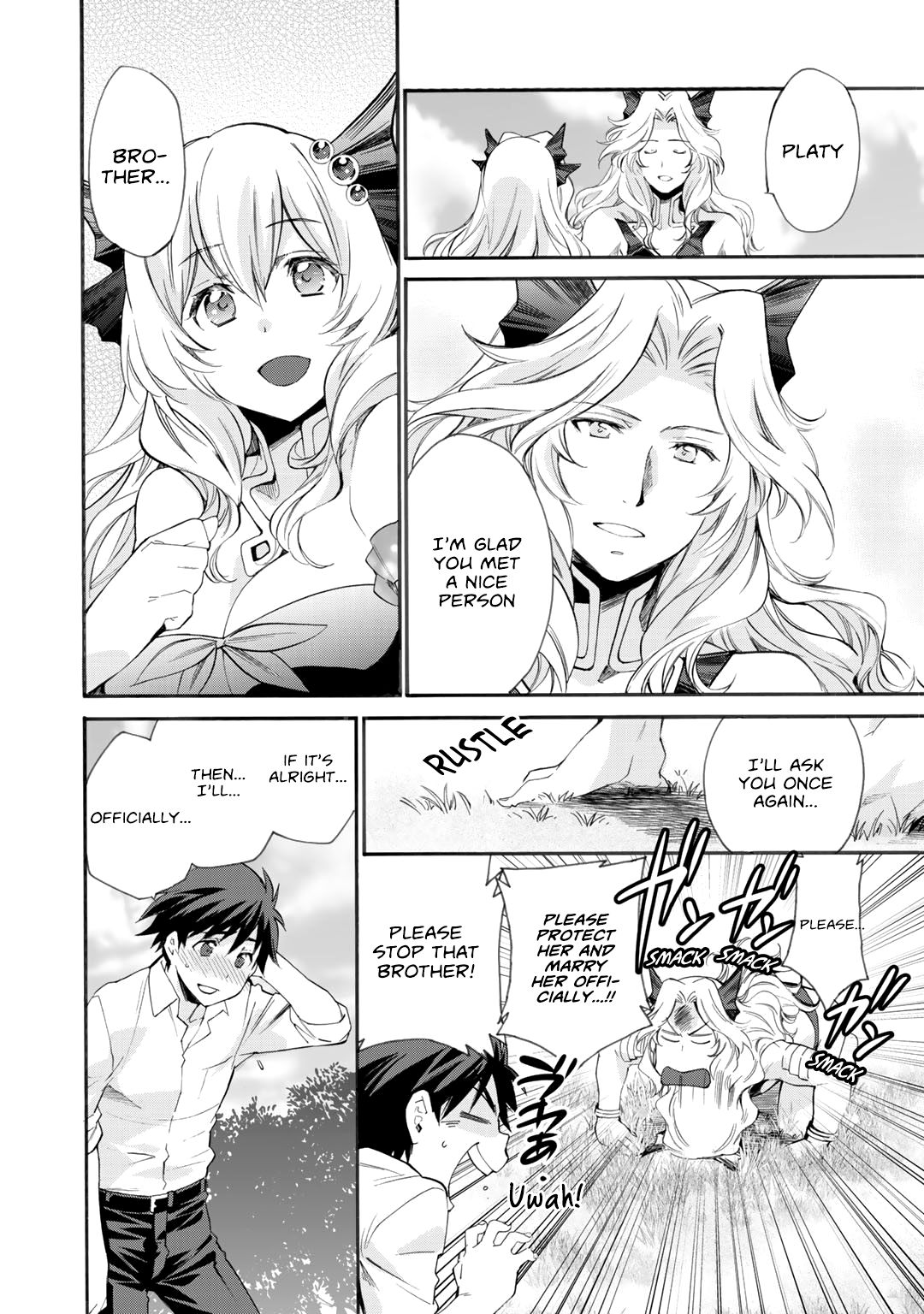 Isekai de Tochi o Katte Noujou o Tsukurou chapter 8 page 15