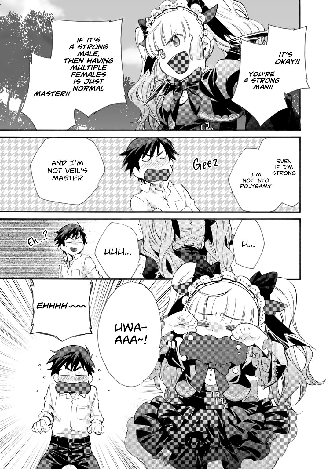 Isekai de Tochi o Katte Noujou o Tsukurou chapter 8 page 18