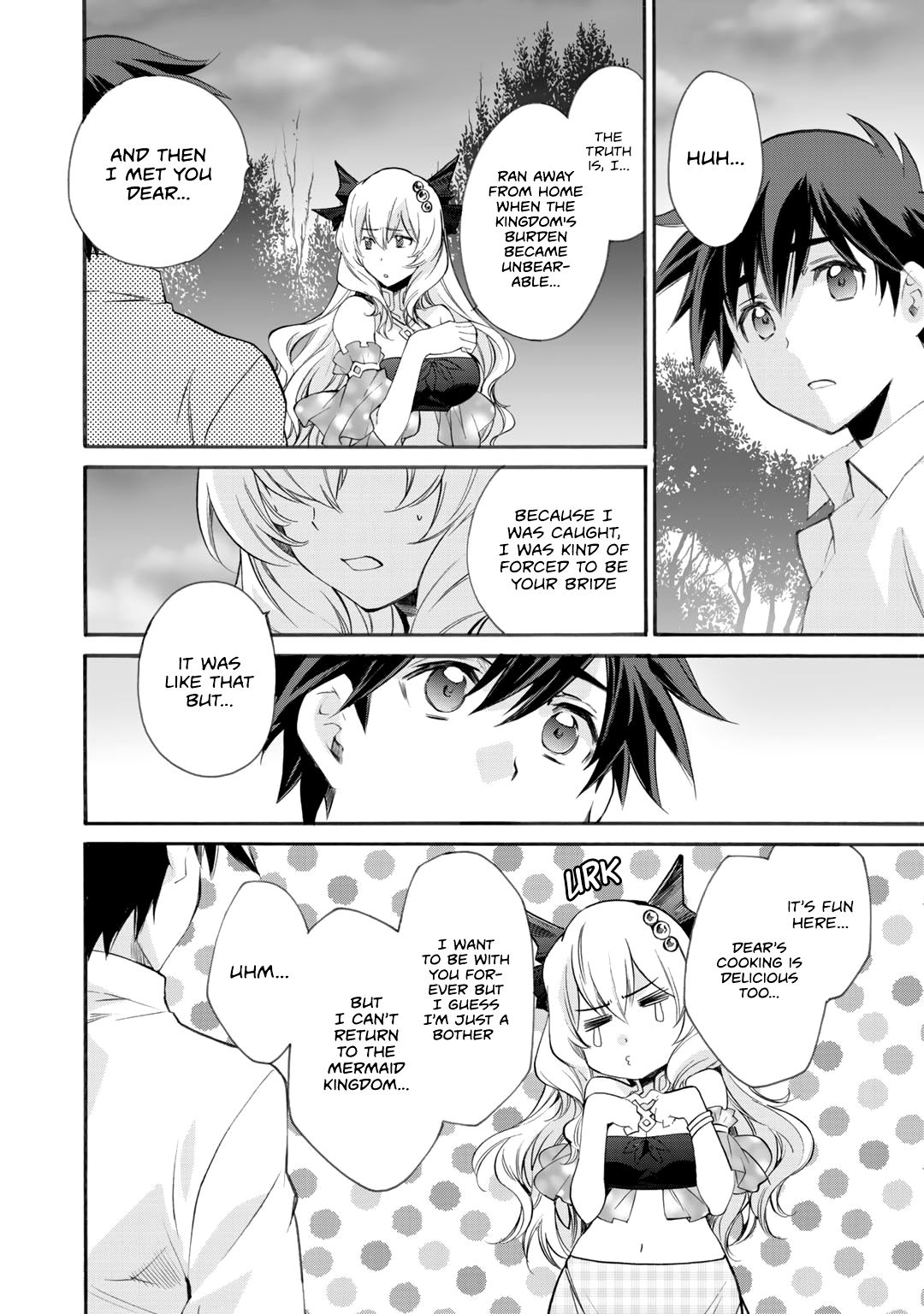 Isekai de Tochi o Katte Noujou o Tsukurou chapter 8 page 21