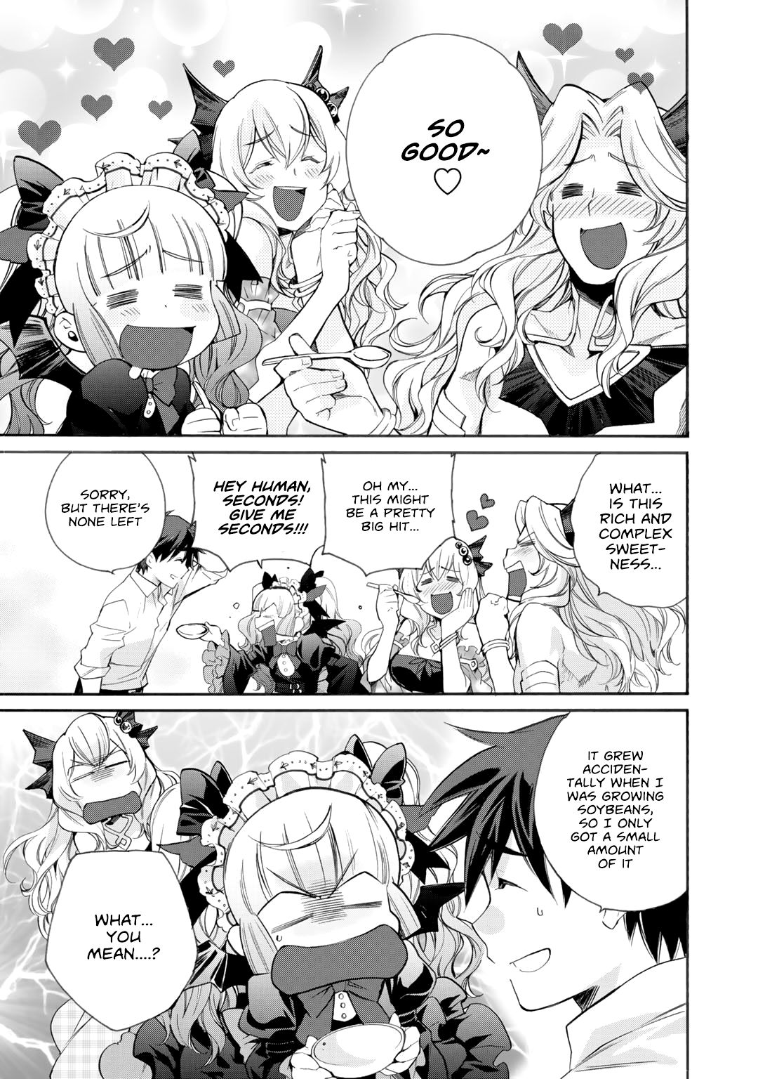 Isekai de Tochi o Katte Noujou o Tsukurou chapter 8 page 8