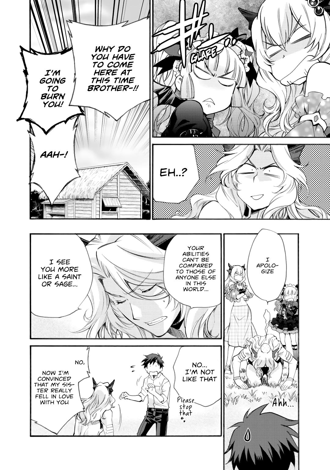 Isekai de Tochi o Katte Noujou o Tsukurou chapter 8 page 9